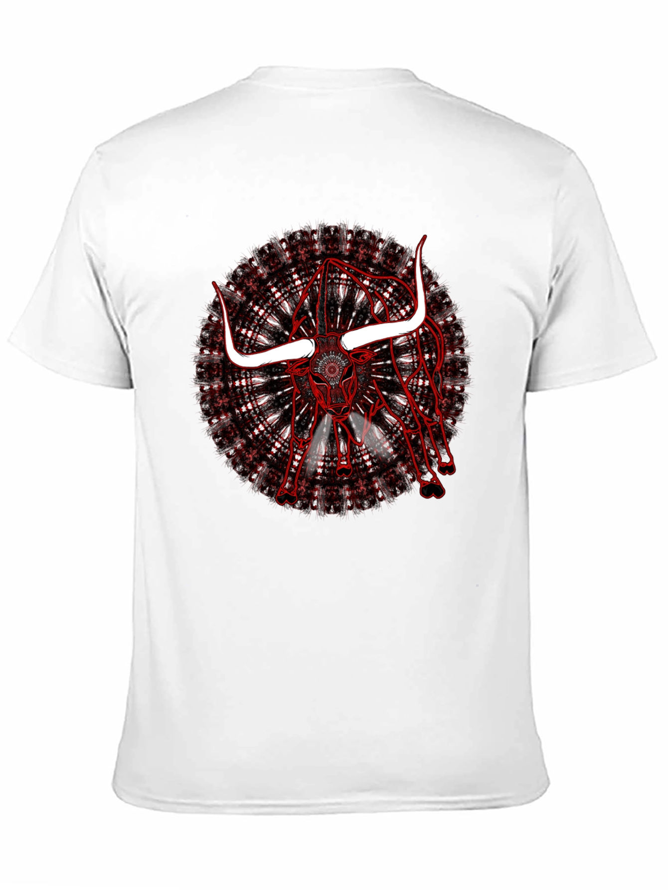 Red Bull Graphic T-Shirt - Mens Black Tee