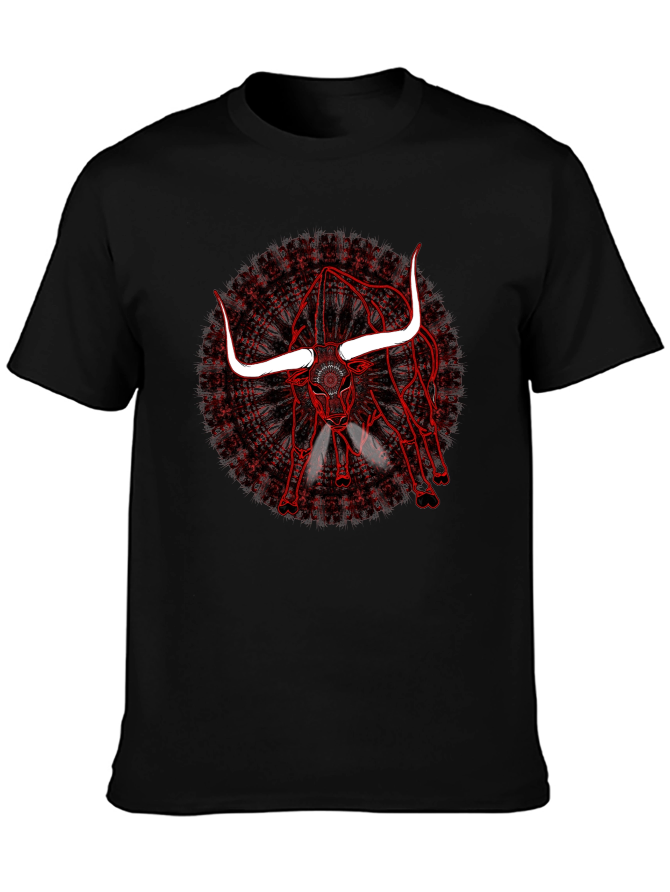 Red Bull Graphic T-Shirt - Mens Black Tee