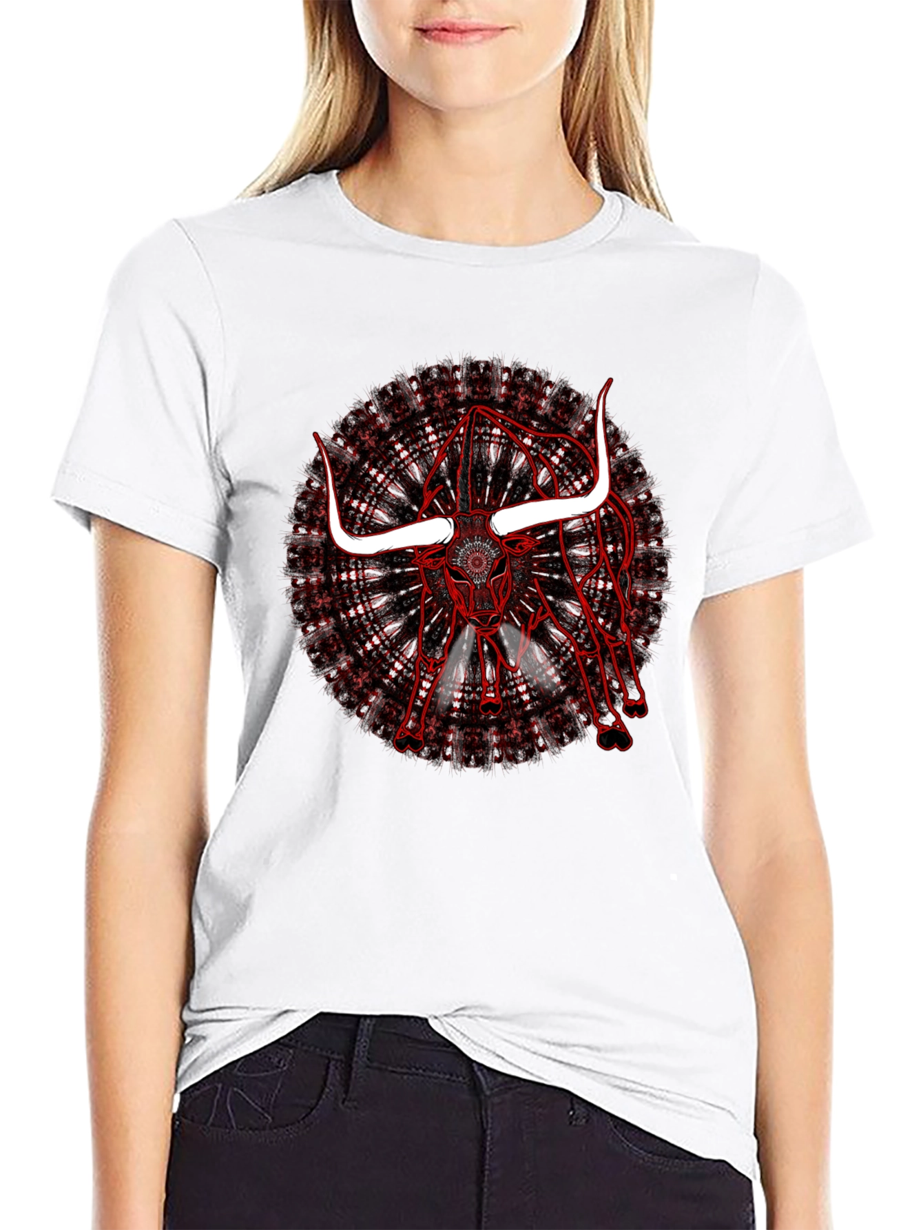 Red Bull Graphic T-Shirt - Mens Black Tee