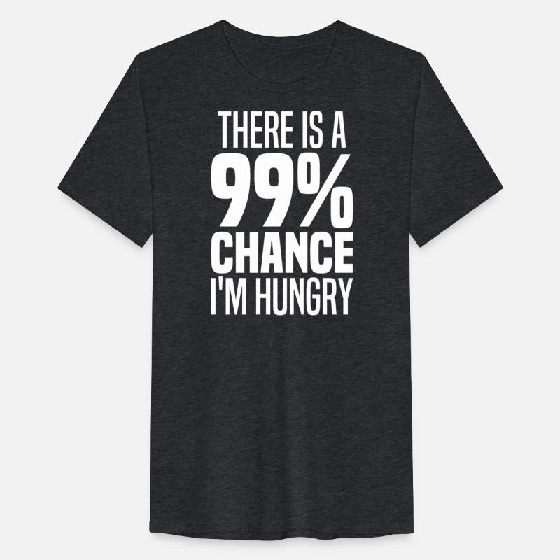99% Chance I'm Hungry 99 Percent Chance Of Eating