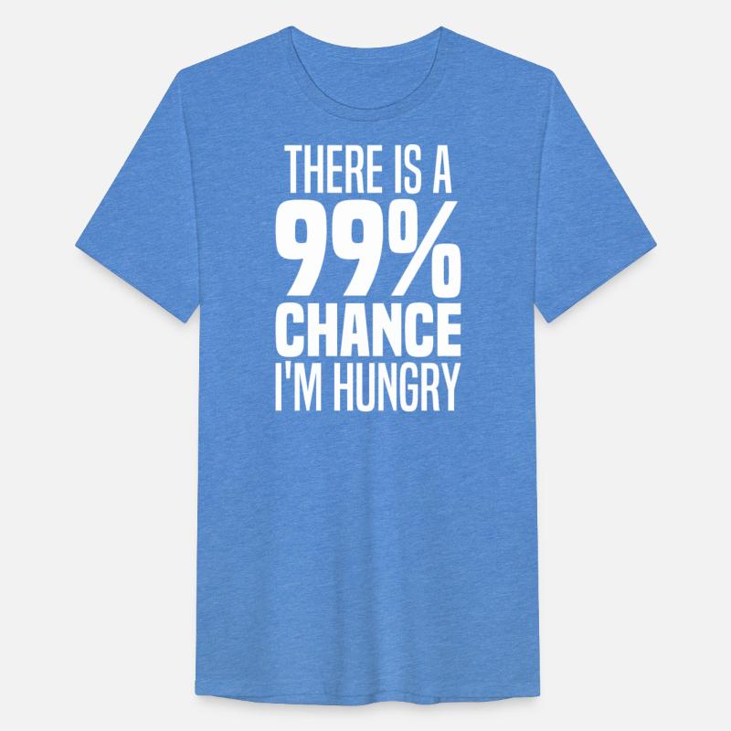 99% Chance I'm Hungry 99 Percent Chance Of Eating
