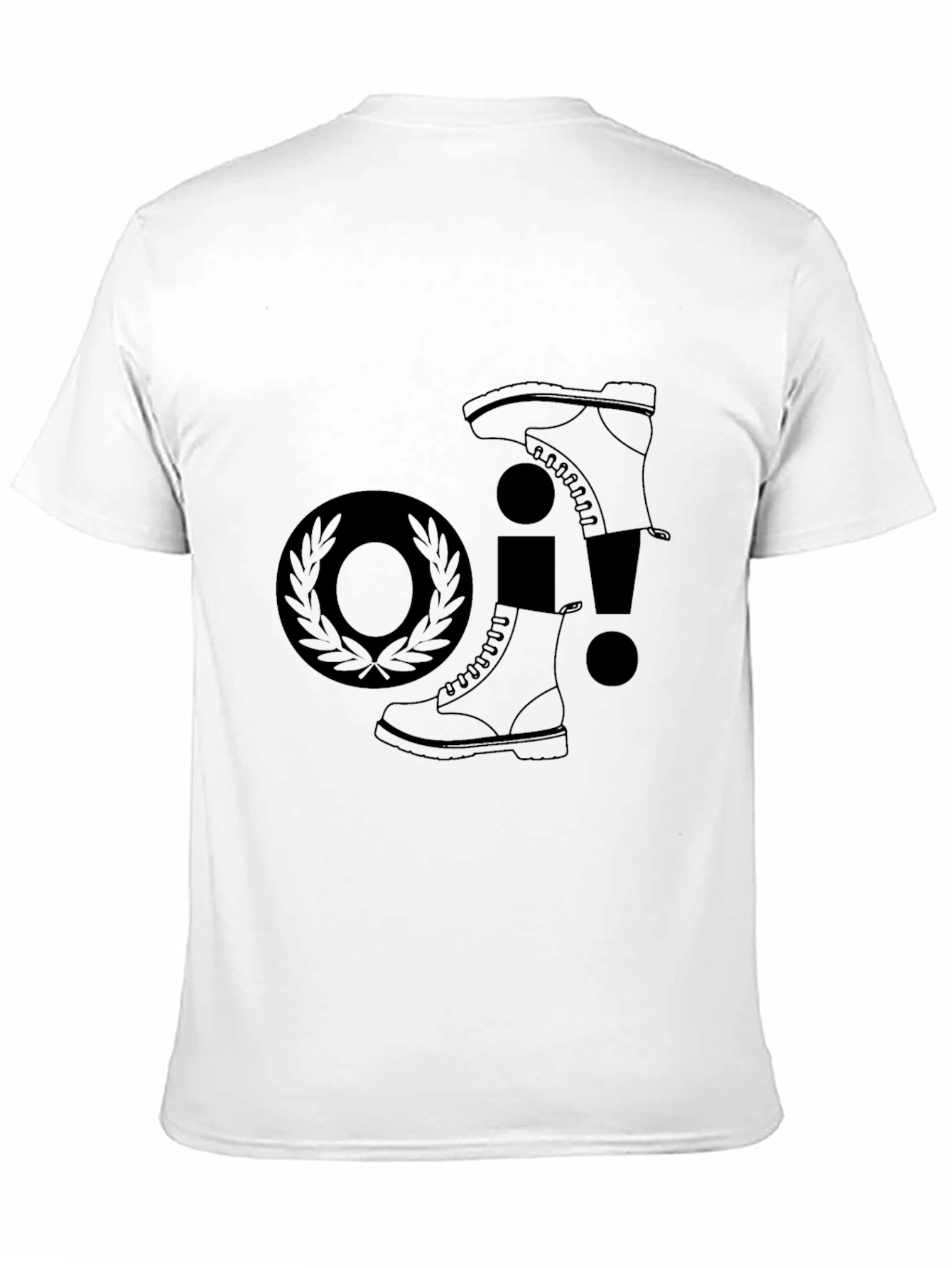 Ska Reggae T-Shirt - Black Graphic Tee