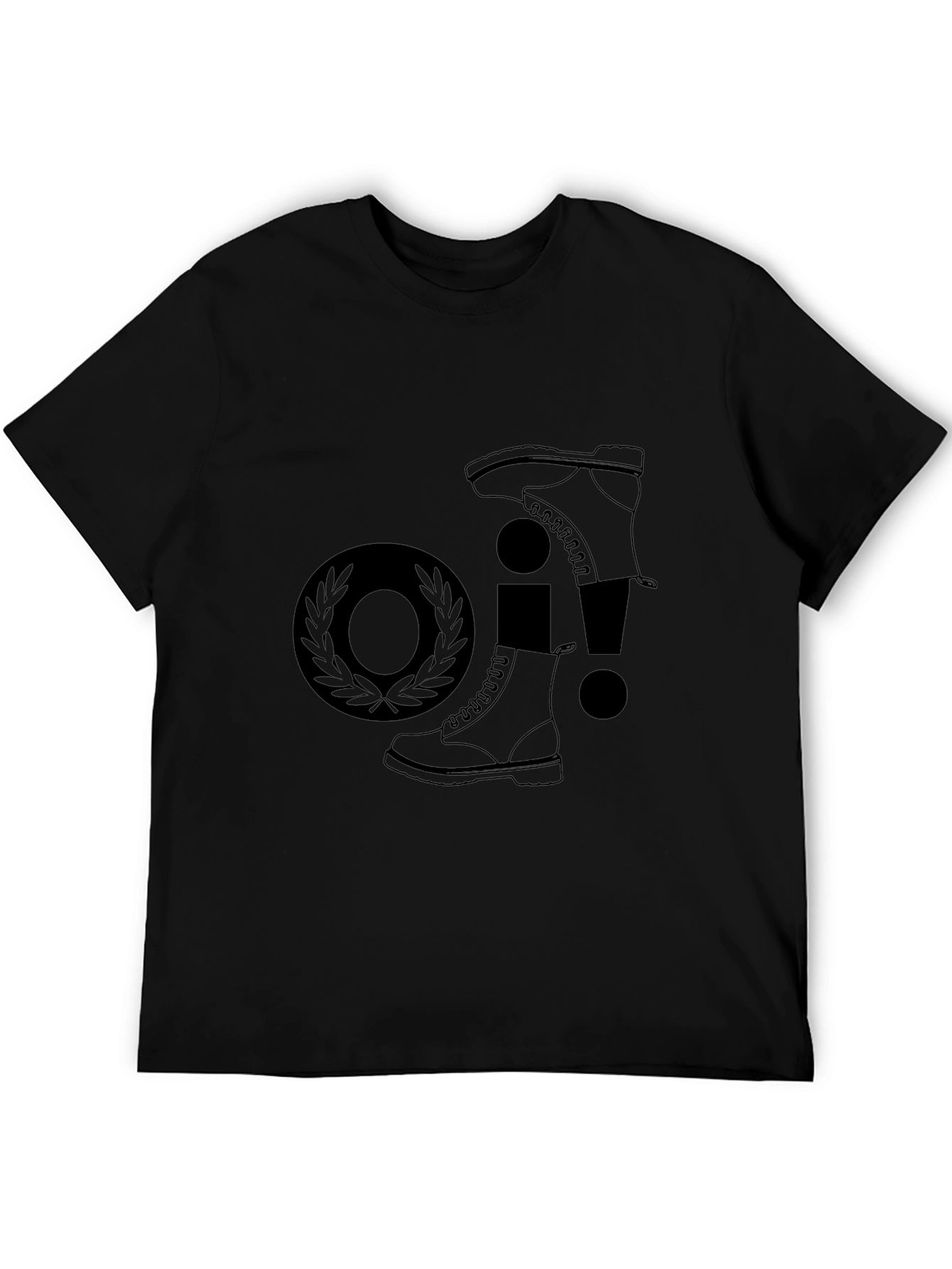 Ska Reggae T-Shirt - Black Graphic Tee