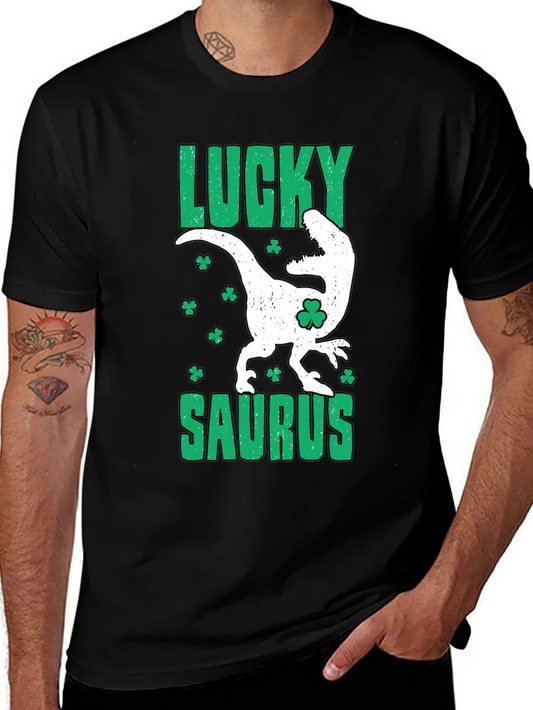 Lucky Saurus St. Patricks Day T-Shirt