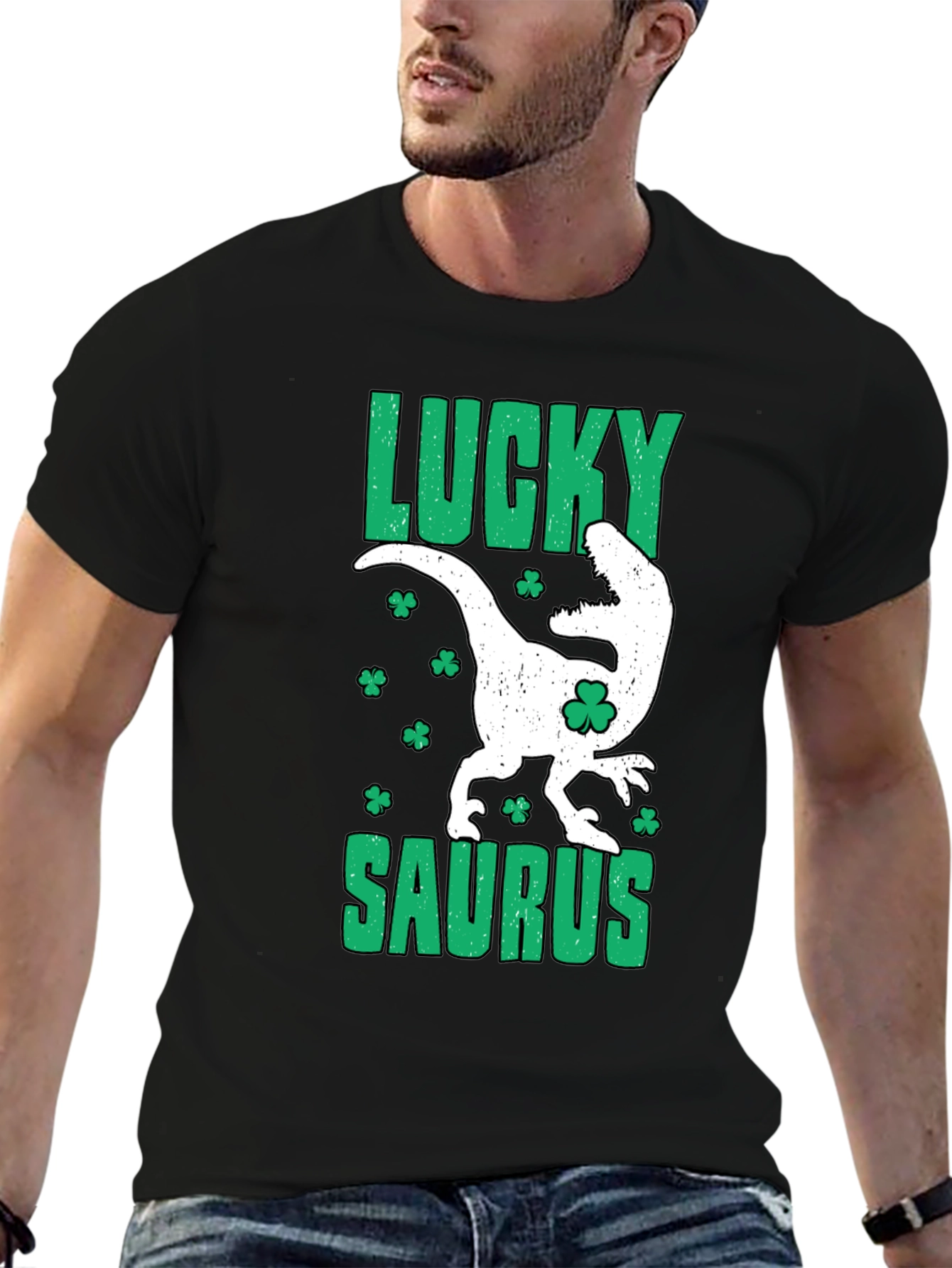 Lucky Saurus St. Patricks Day T-Shirt