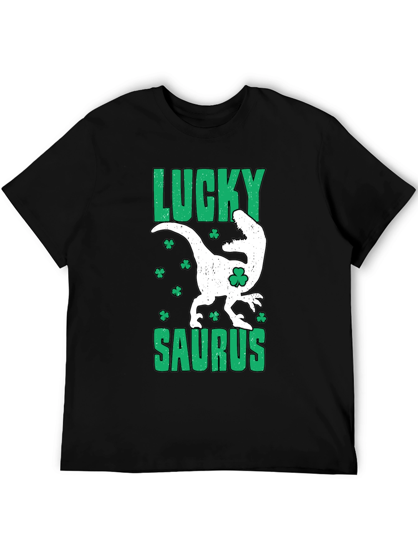 Lucky Saurus St. Patricks Day T-Shirt
