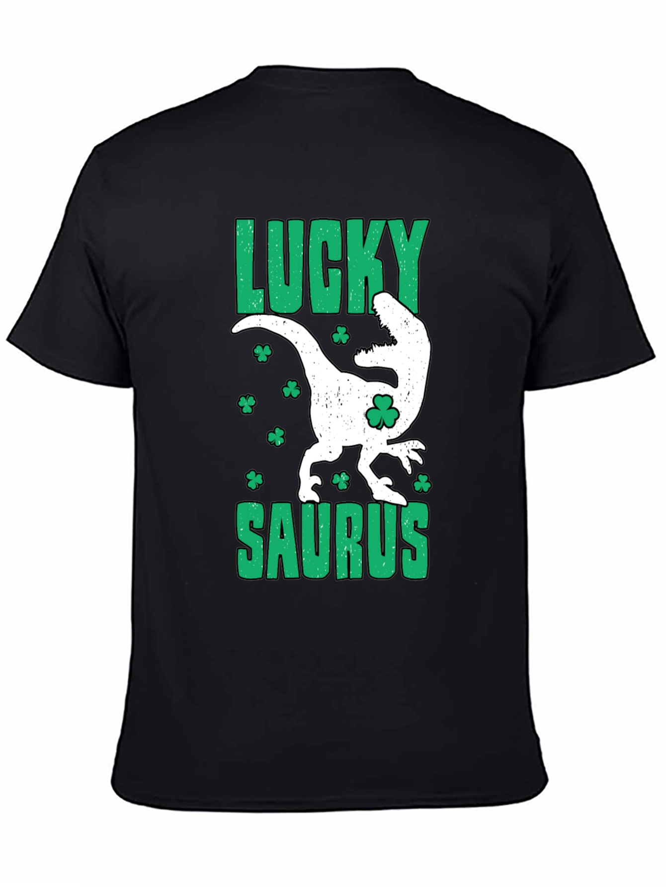 Lucky Saurus St. Patricks Day T-Shirt