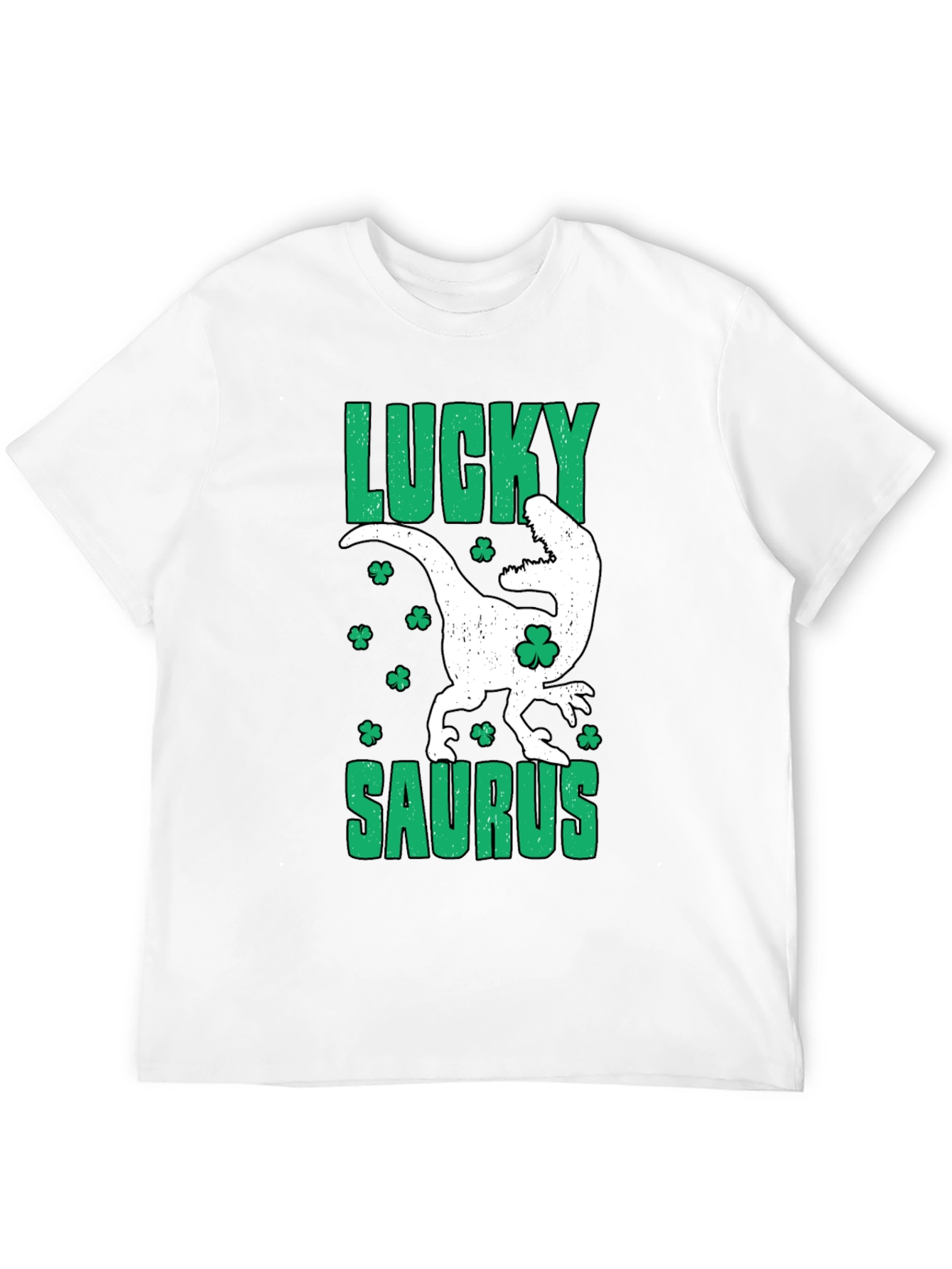 Lucky Saurus St. Patricks Day T-Shirt