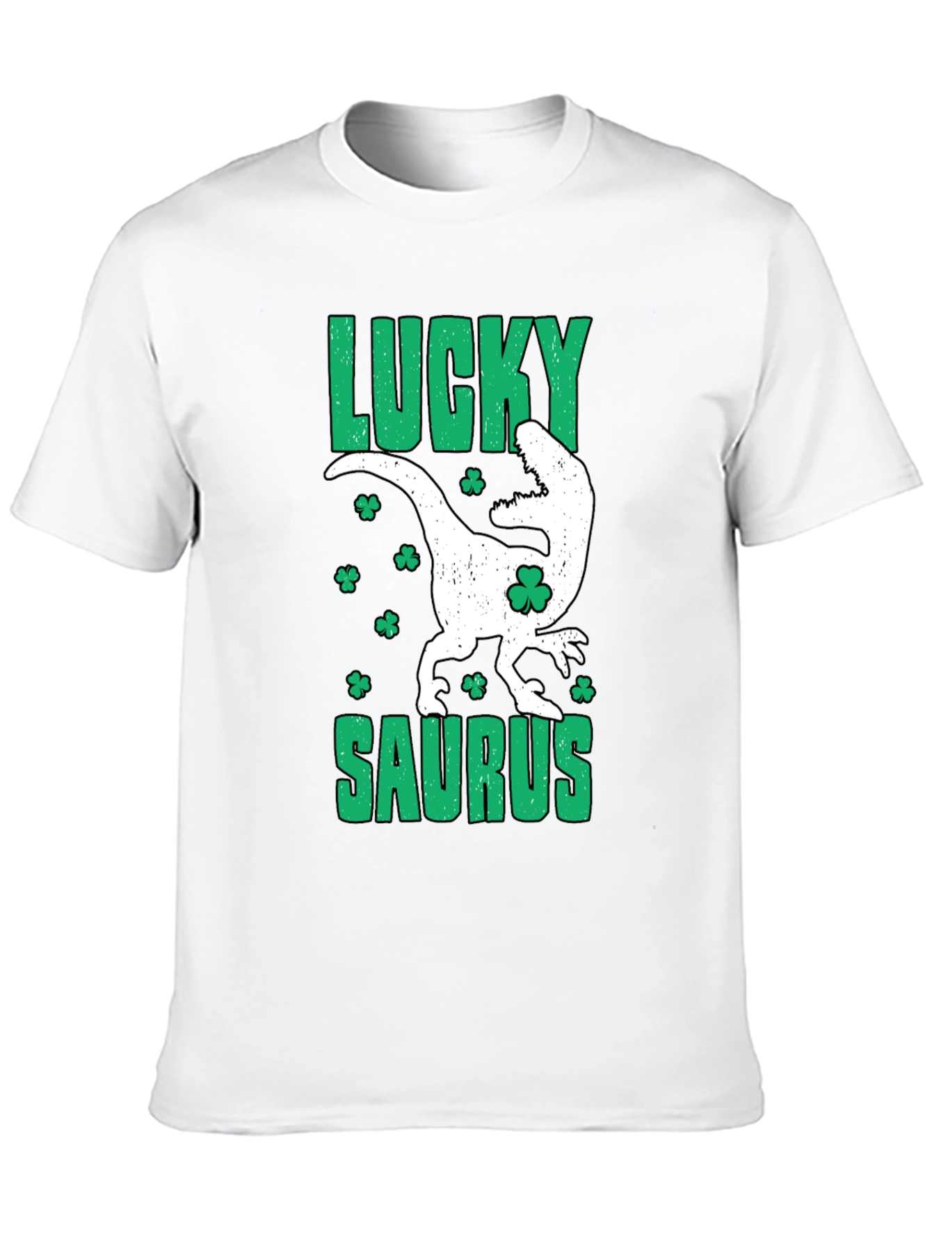 Lucky Saurus St. Patricks Day T-Shirt