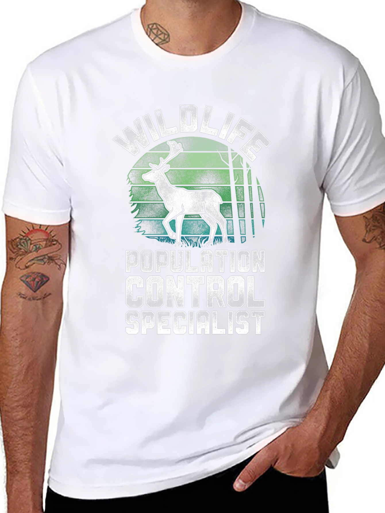Wildlife Population Control Specialist T-Shirt