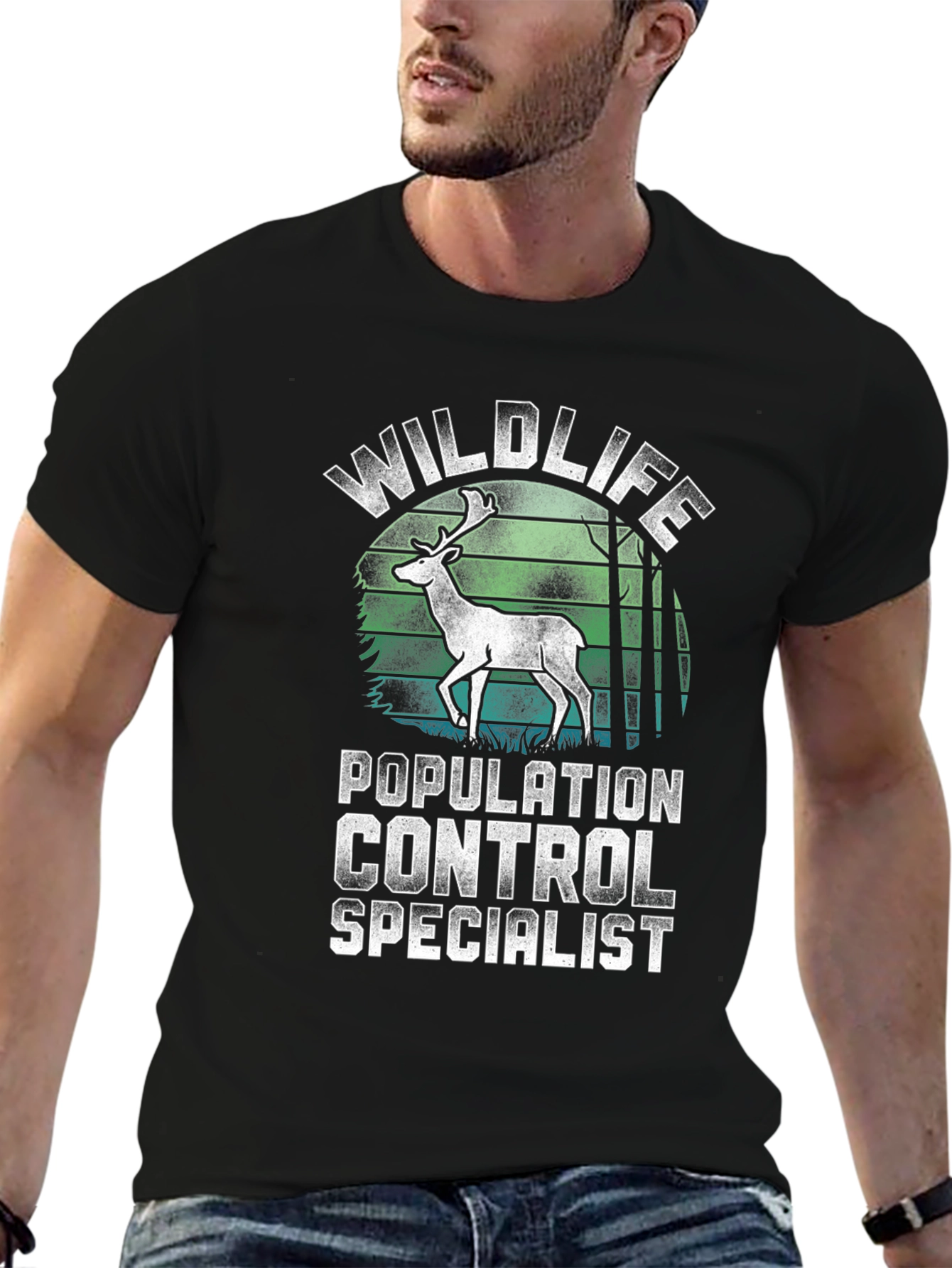 Wildlife Population Control Specialist T-Shirt