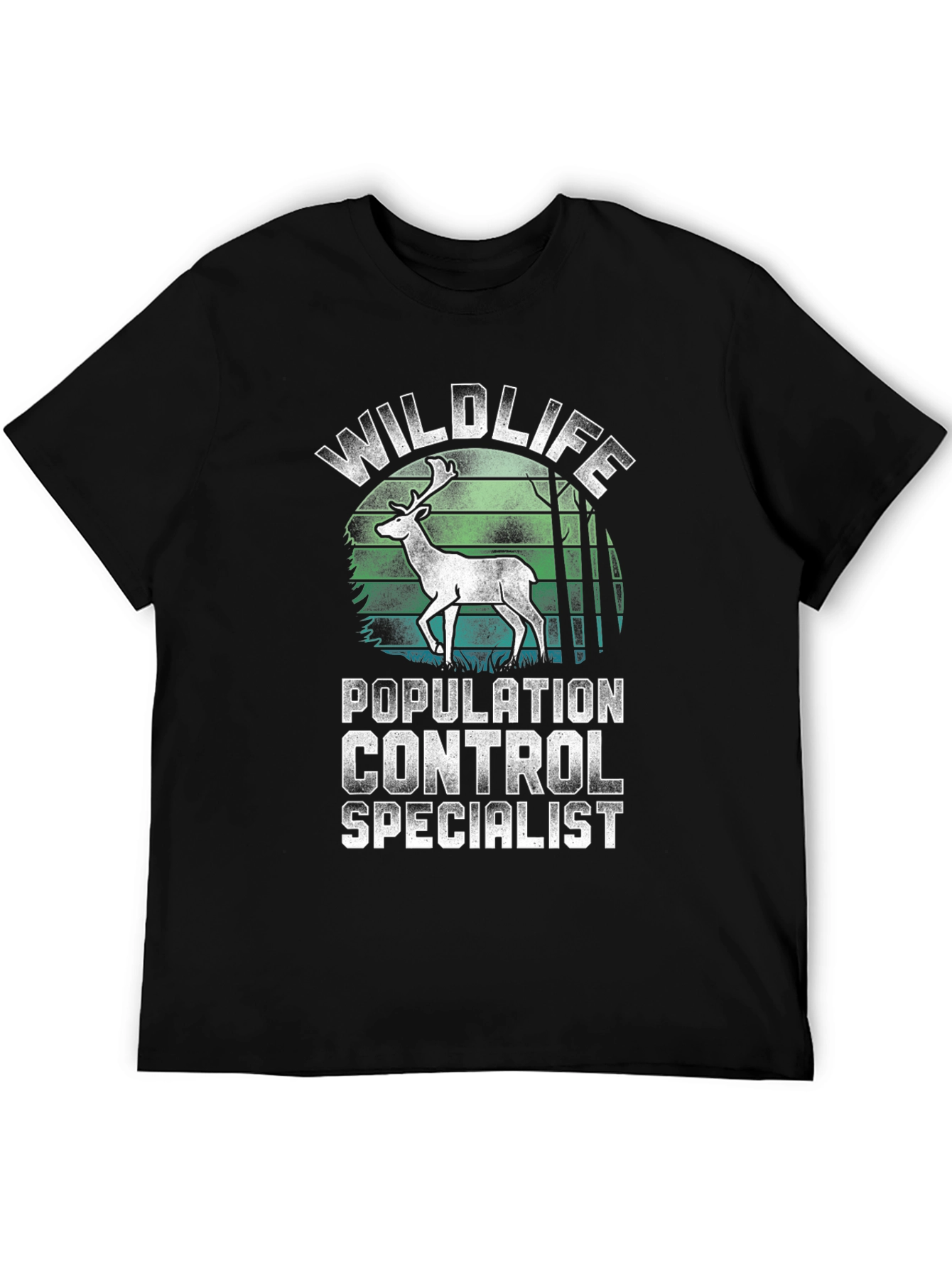 Wildlife Population Control Specialist T-Shirt