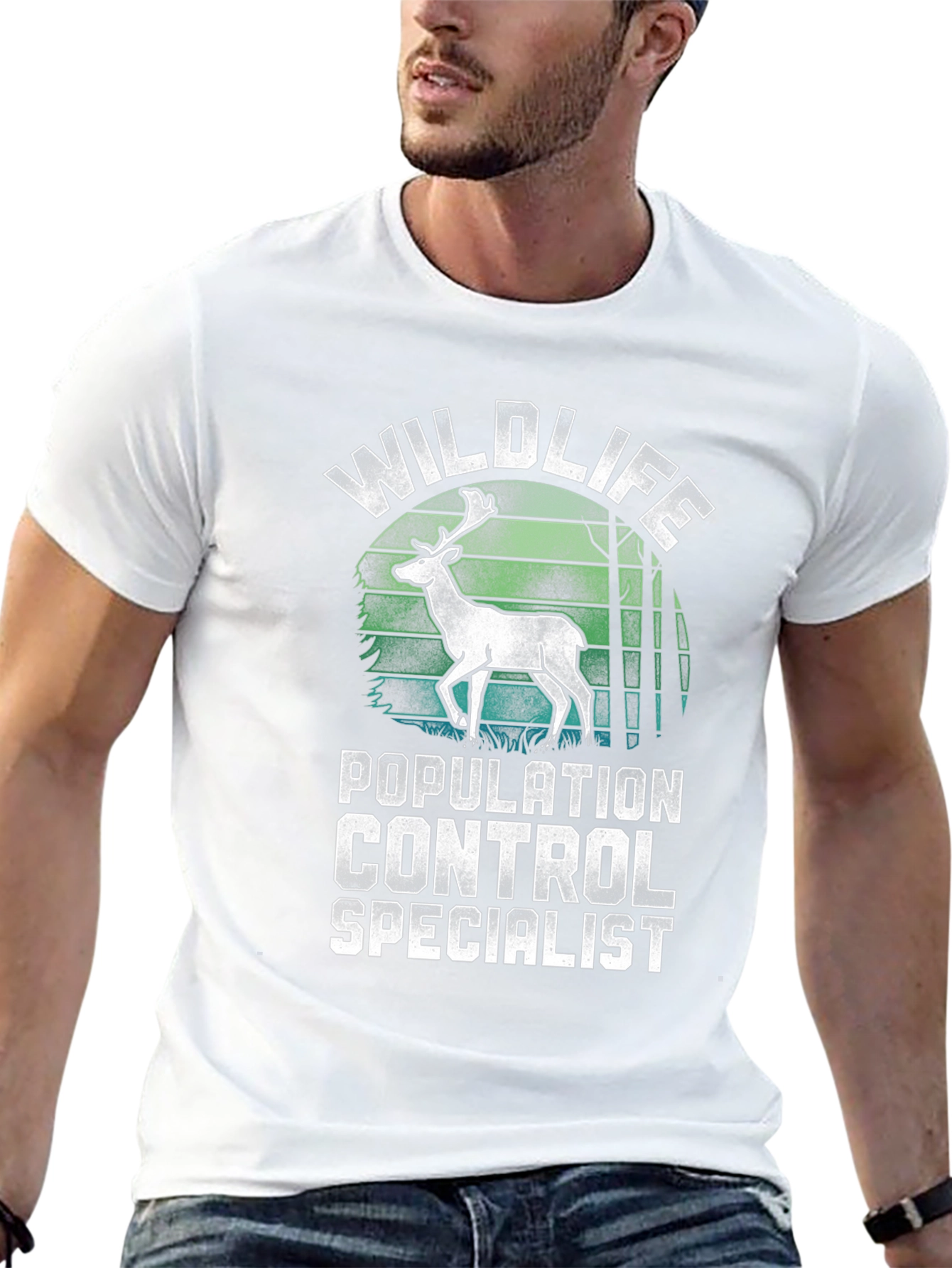 Wildlife Population Control Specialist T-Shirt