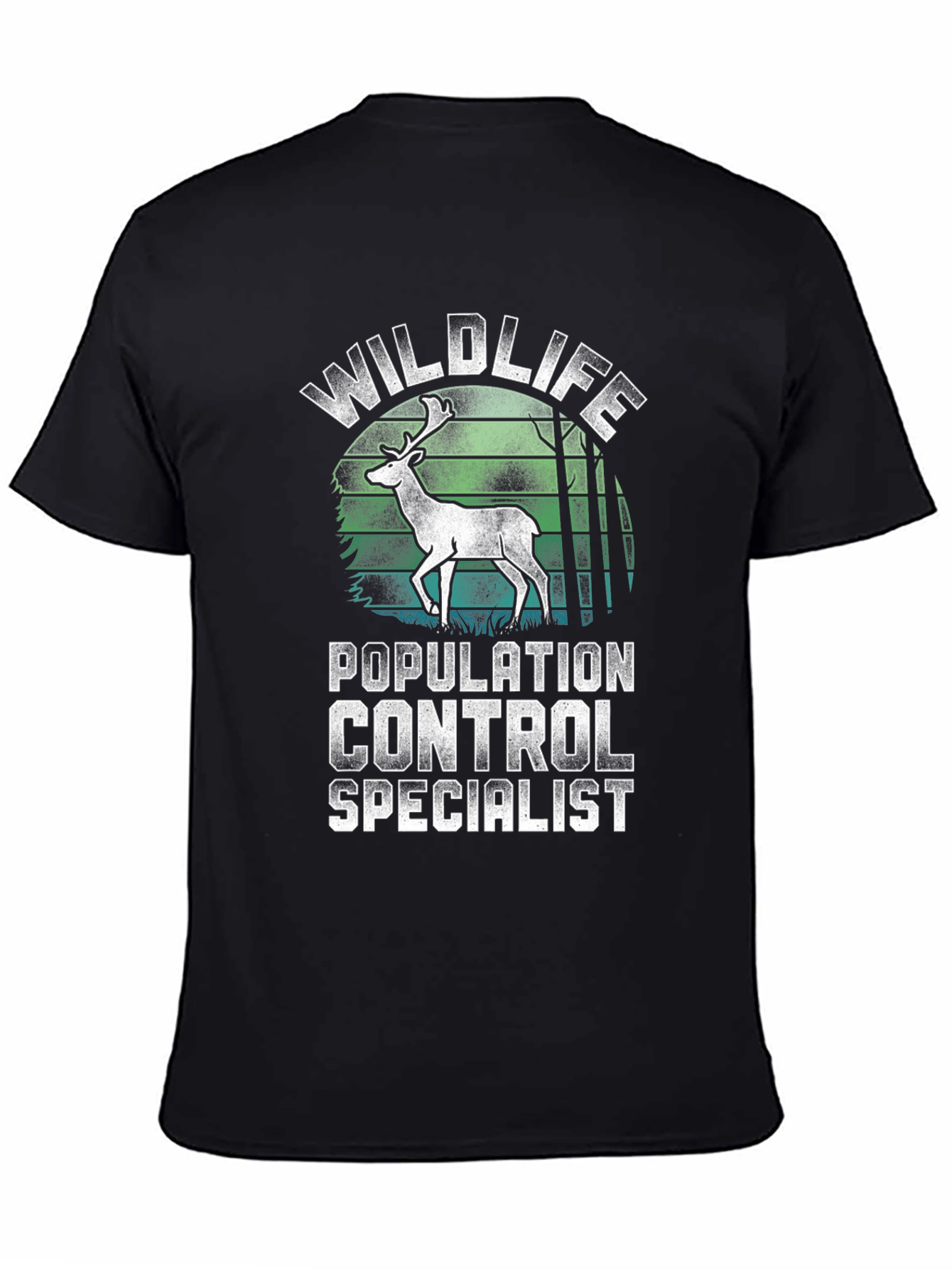 Wildlife Population Control Specialist T-Shirt