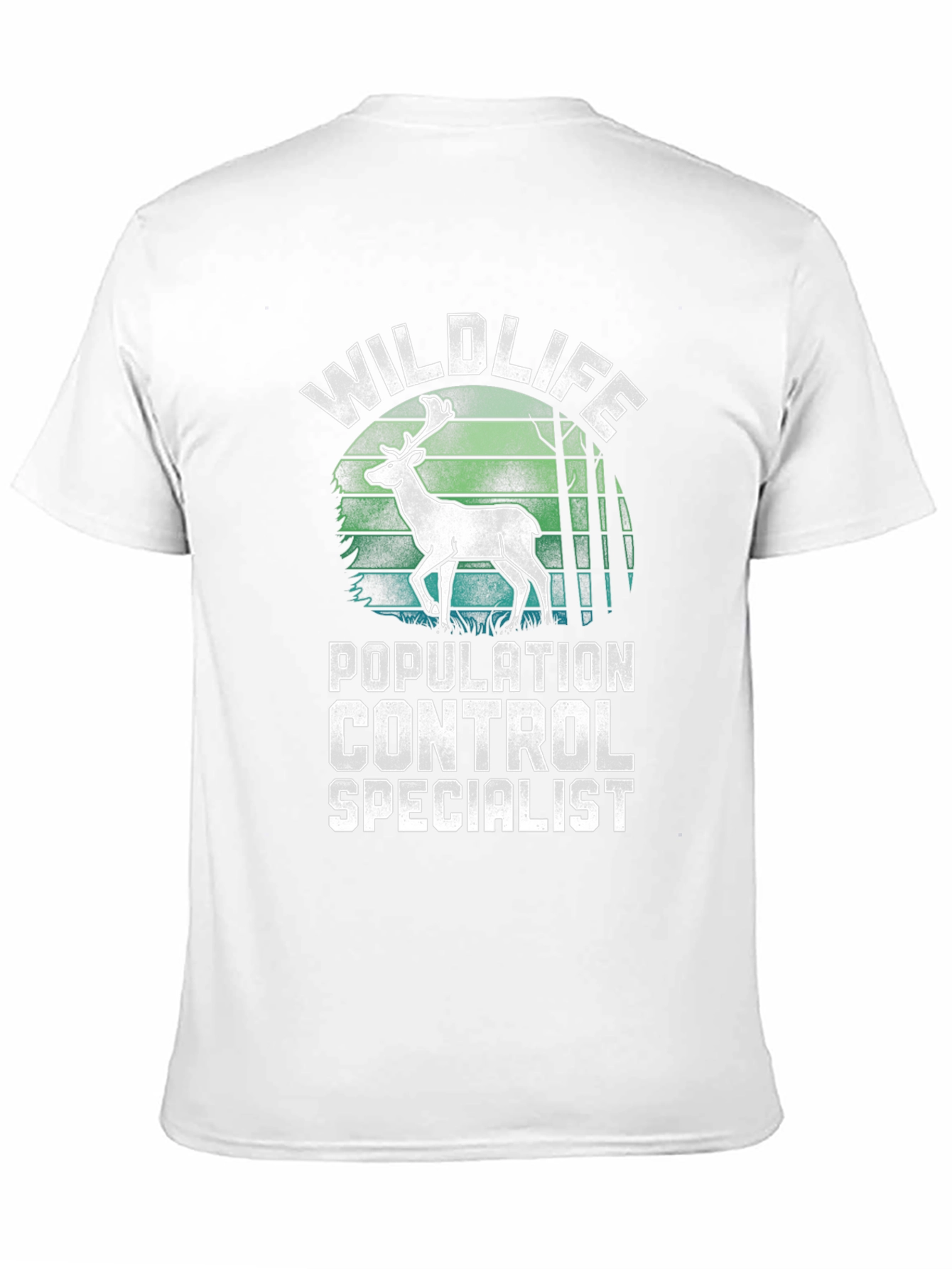 Wildlife Population Control Specialist T-Shirt