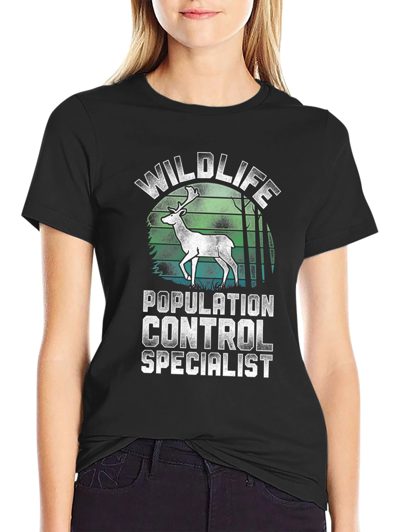Wildlife Population Control Specialist T-Shirt