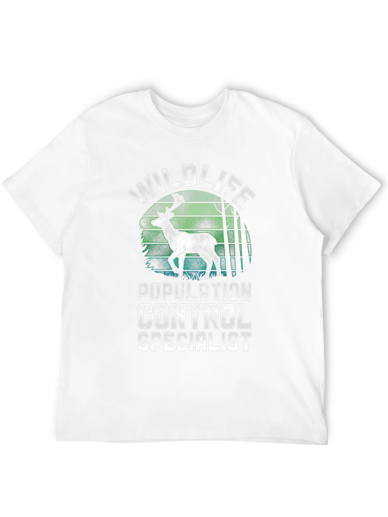 Wildlife Population Control Specialist T-Shirt