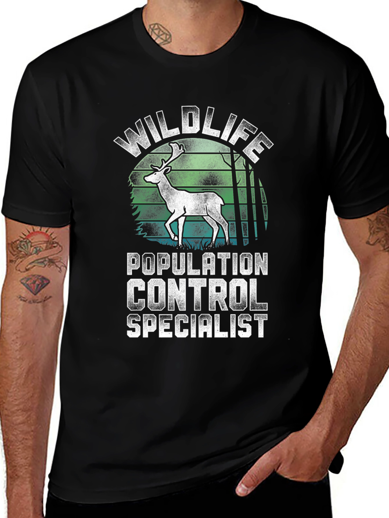 Wildlife Population Control Specialist T-Shirt