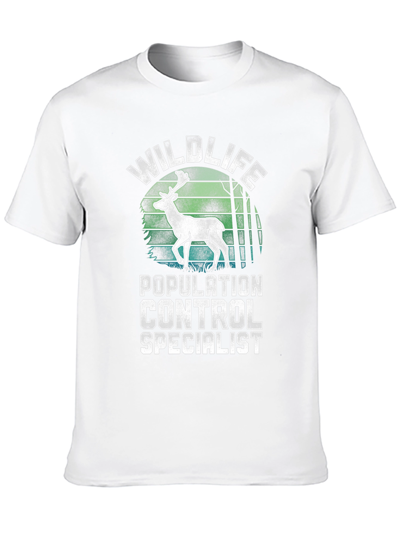 Wildlife Population Control Specialist T-Shirt