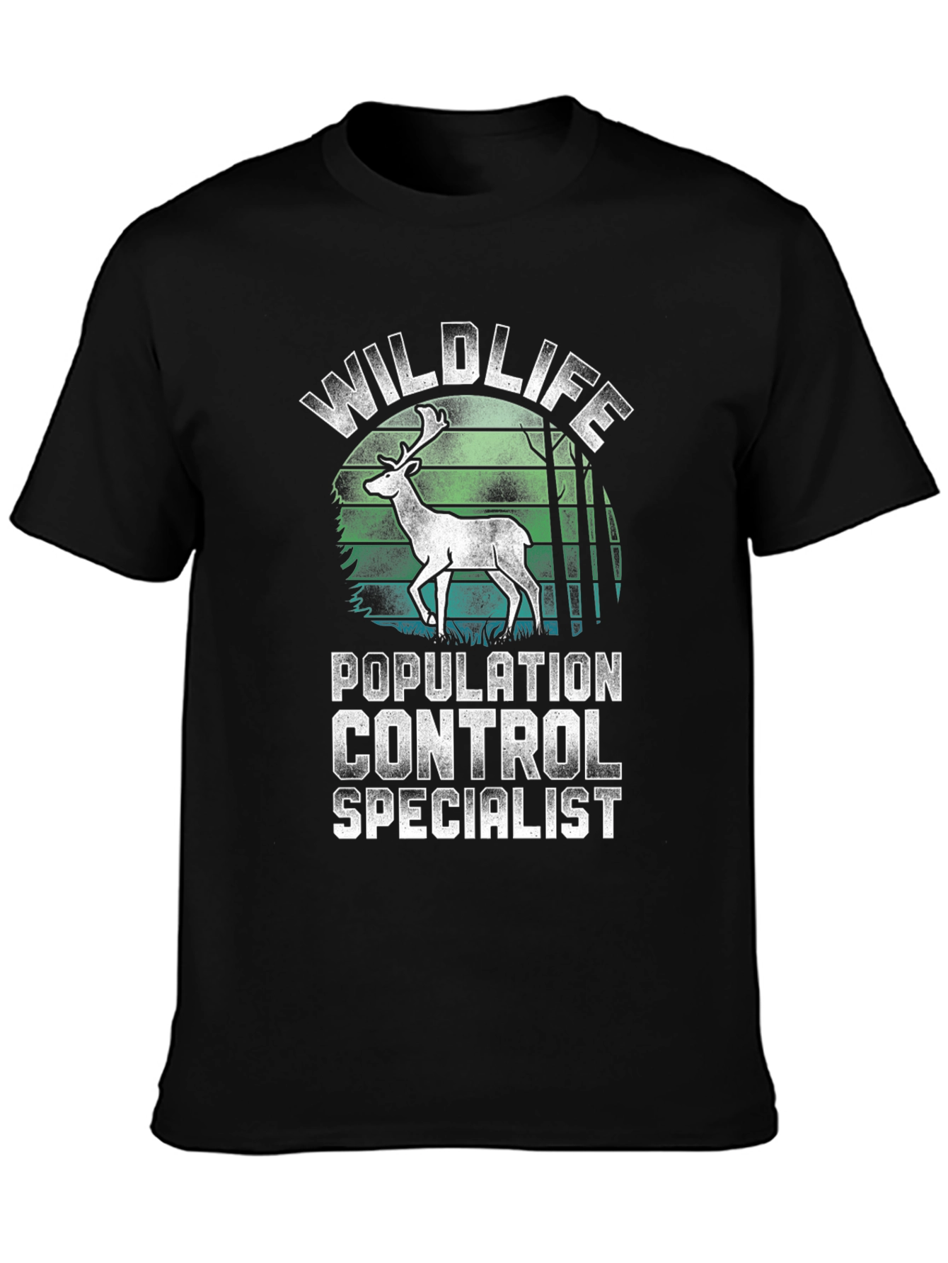 Wildlife Population Control Specialist T-Shirt