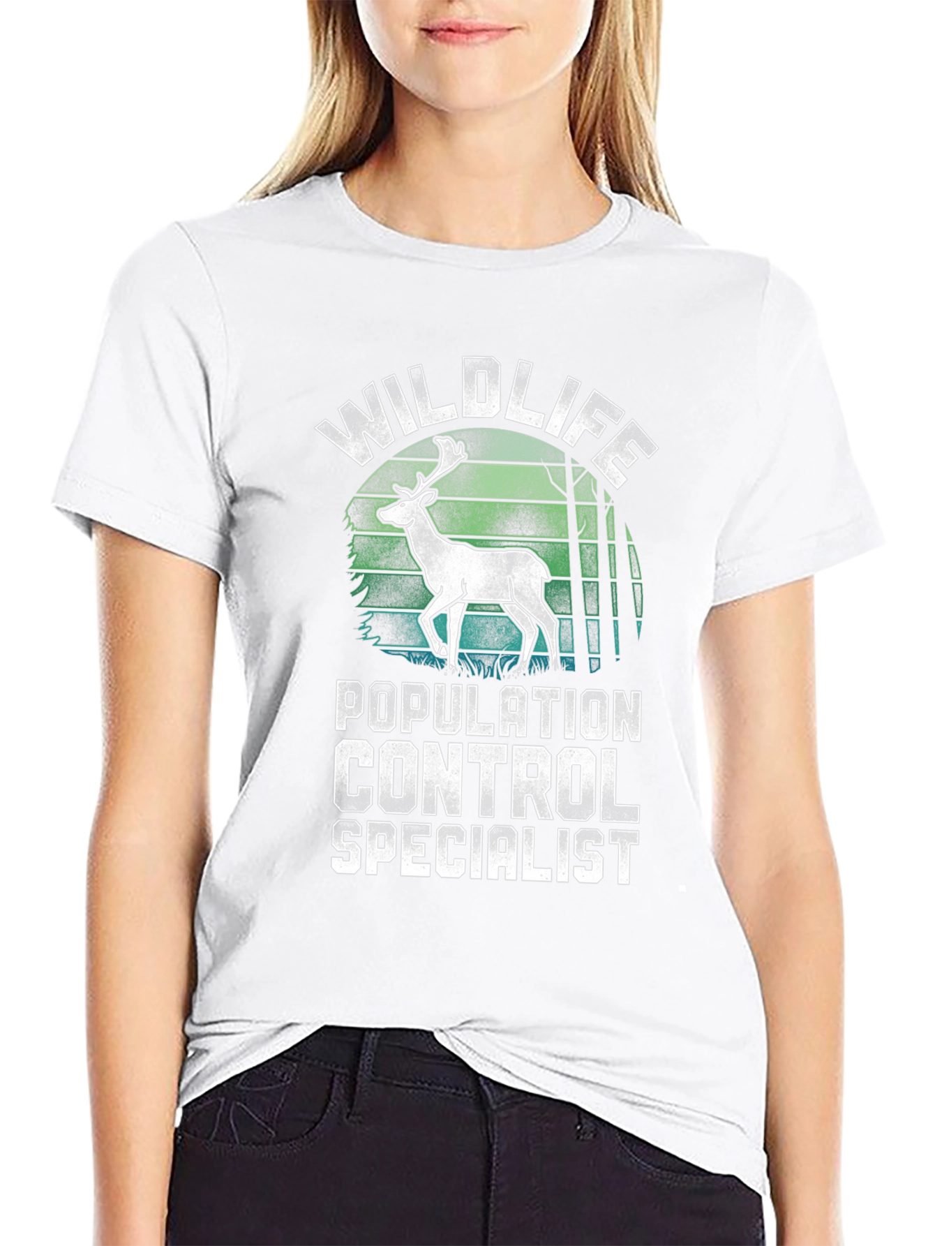 Wildlife Population Control Specialist T-Shirt