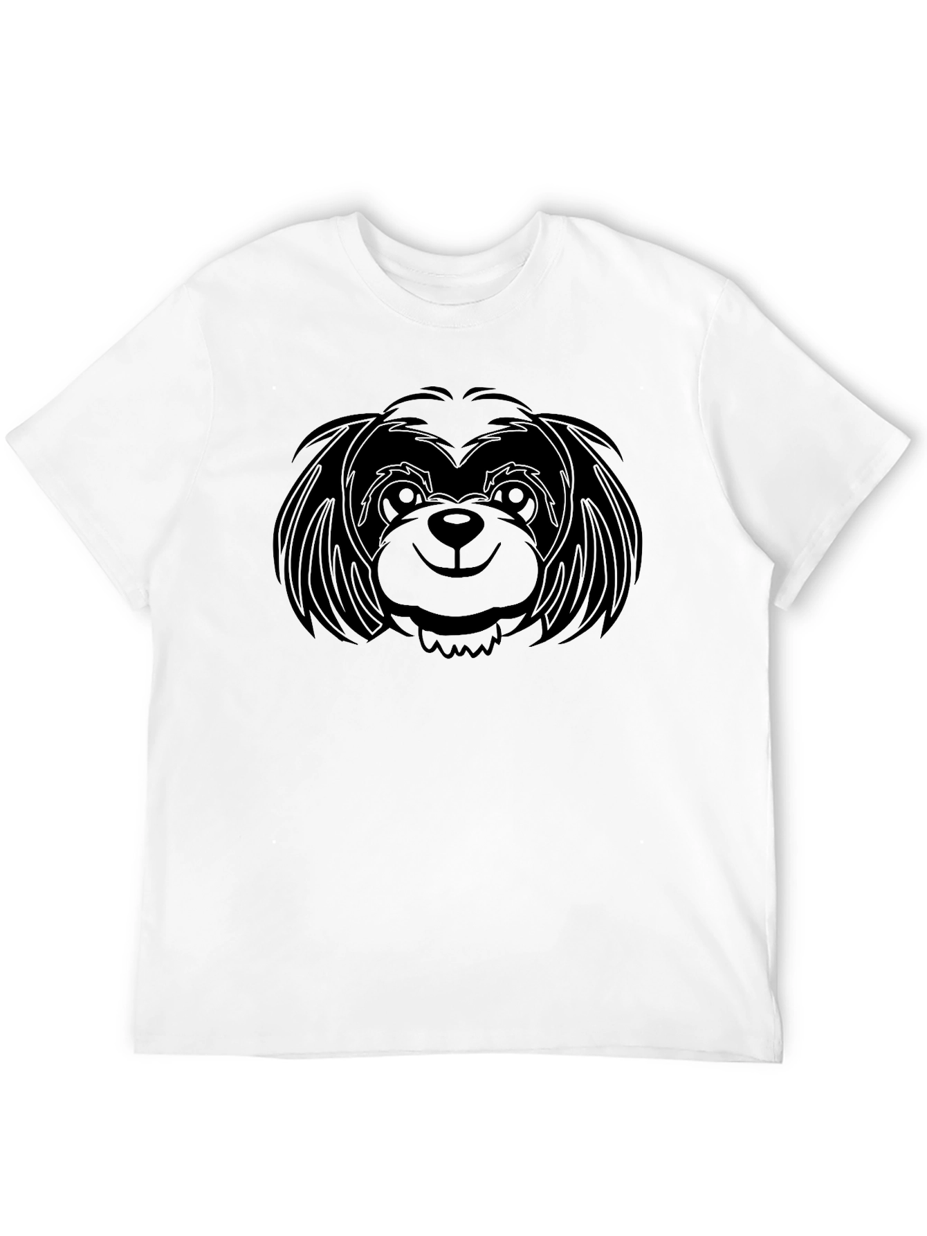 Cute Dog Graphic T-Shirt – Casual Dog Lover Tee
