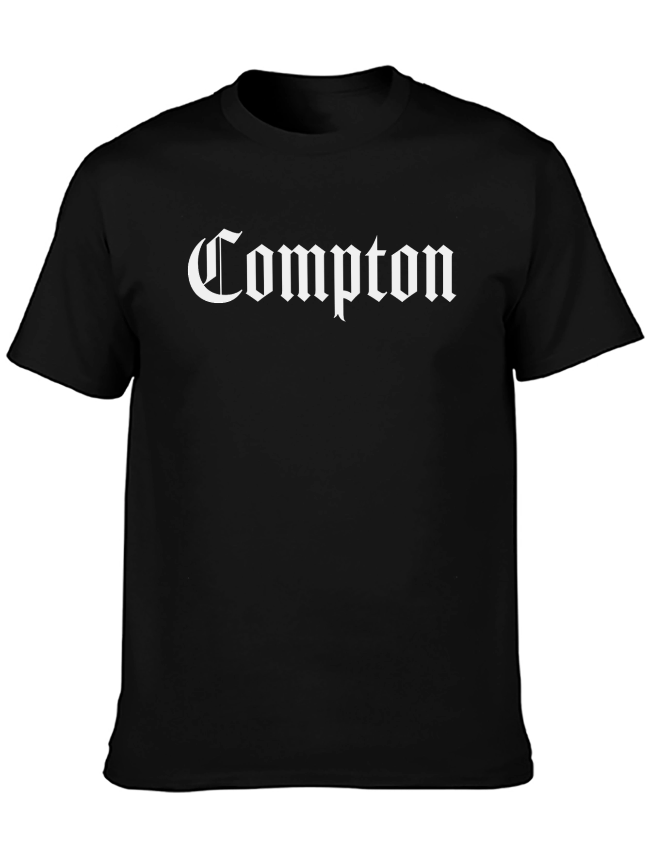 Compton Graphic Tee - Classic West Coast Style