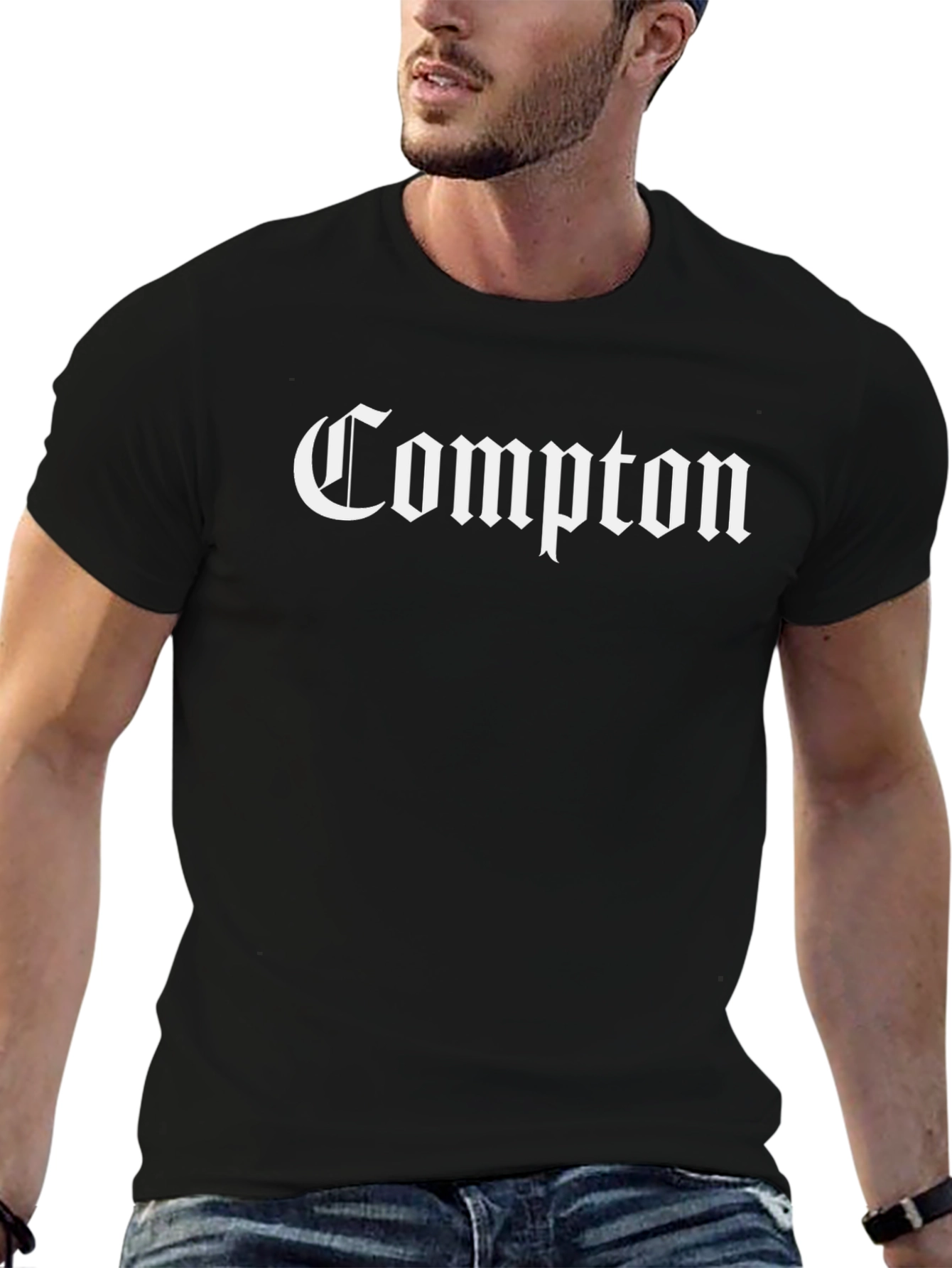Compton Graphic Tee - Classic West Coast Style