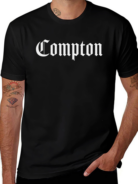 Compton Graphic Tee - Classic West Coast Style