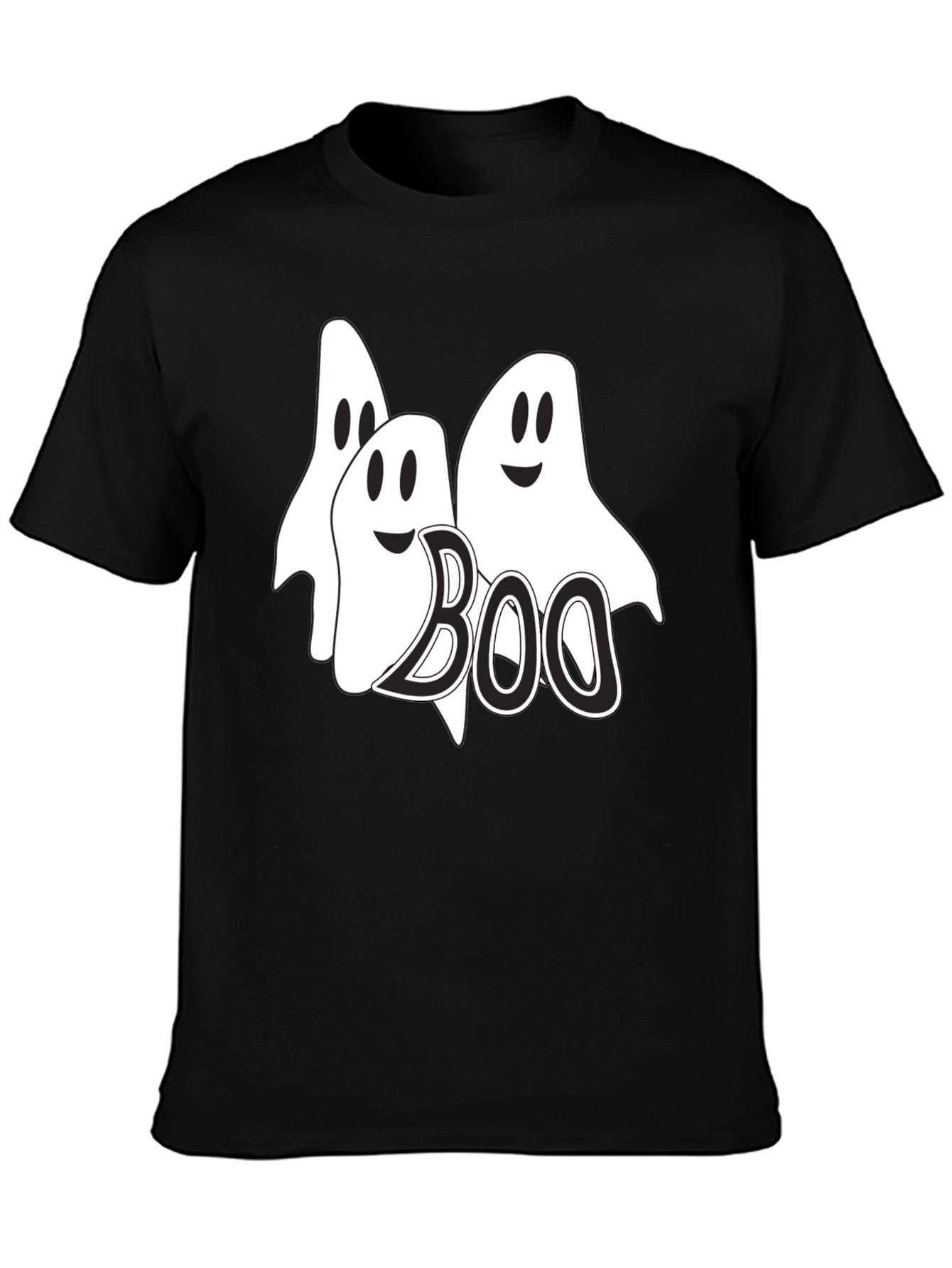 Boo Ghosts Graphic Tee - Halloween