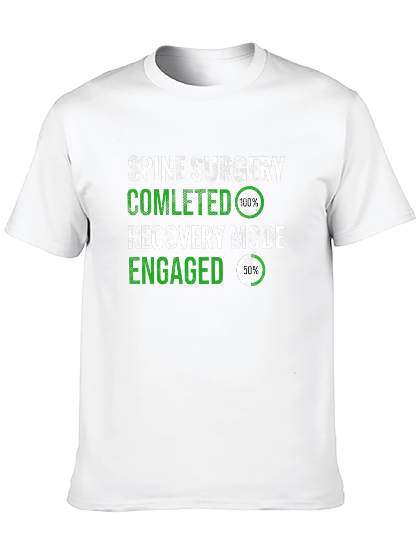 Spine Surgery Recovery Mode T-Shirt