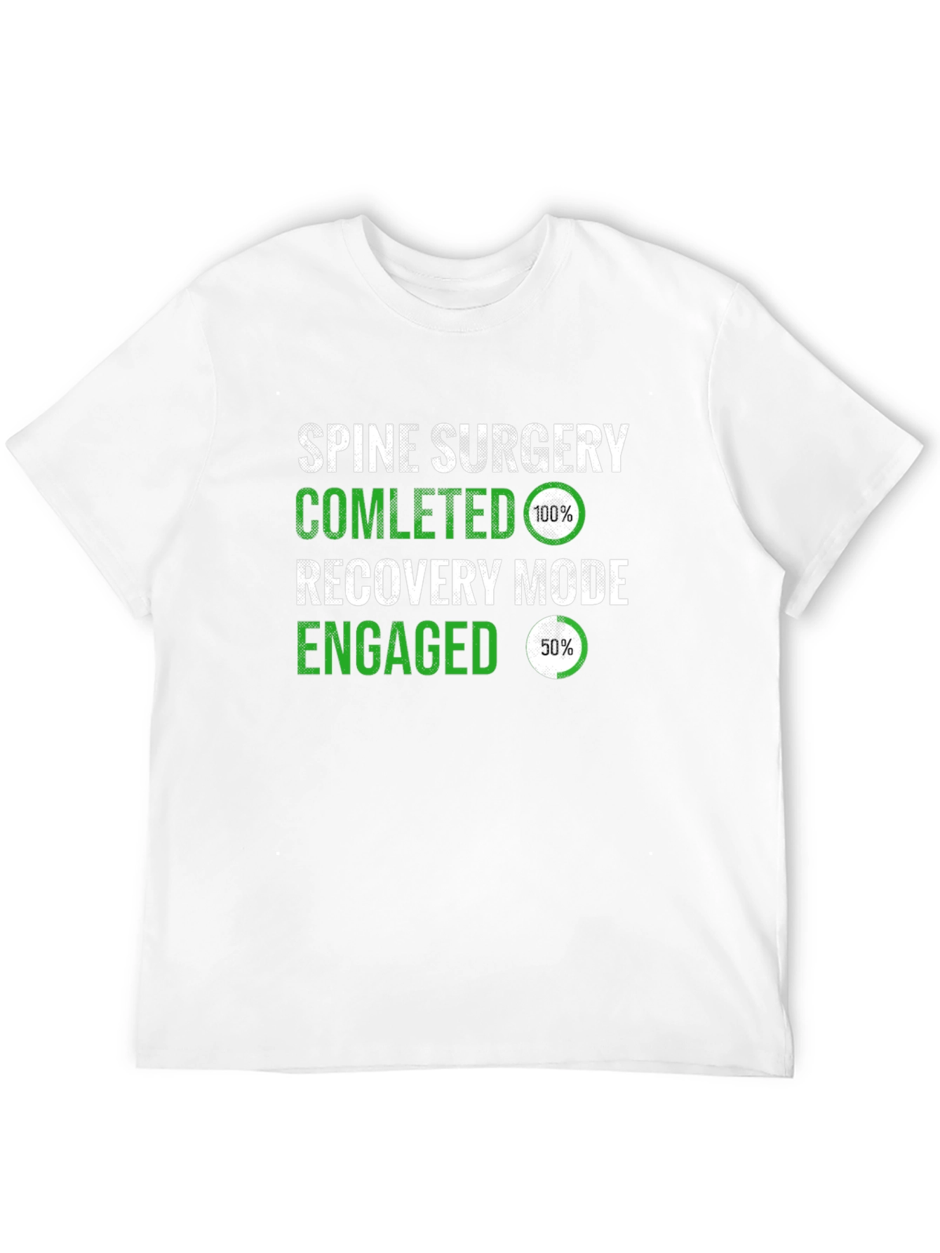 Spine Surgery Recovery Mode T-Shirt