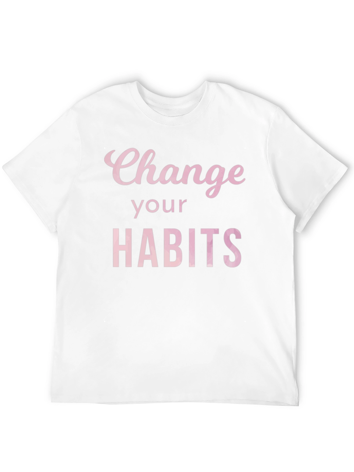 Change Your Habits Graphic Tee