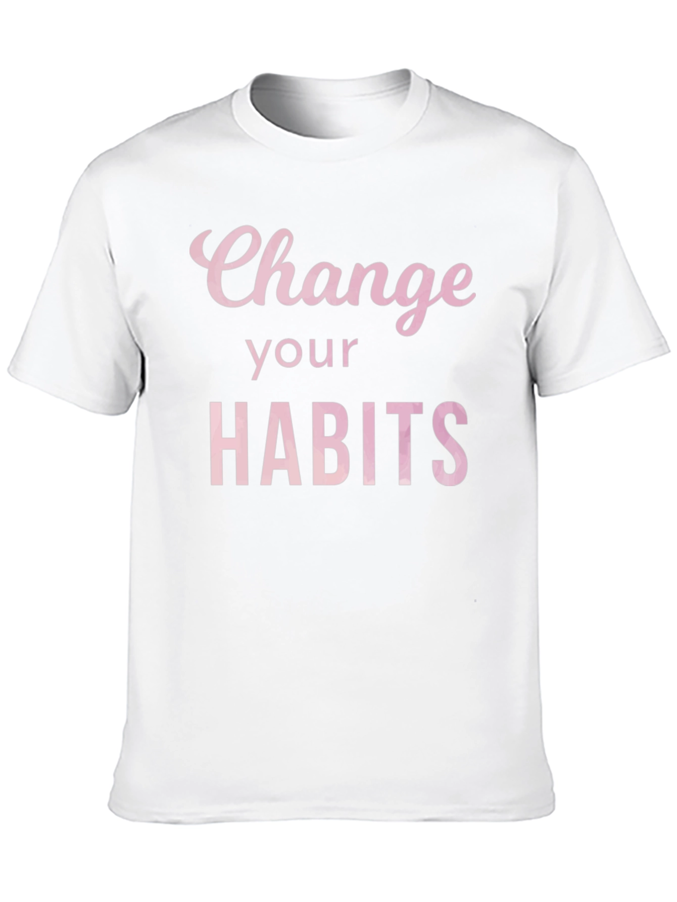 Change Your Habits Graphic Tee