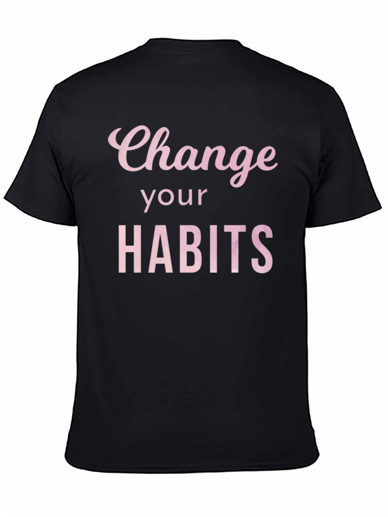 Change Your Habits Graphic Tee