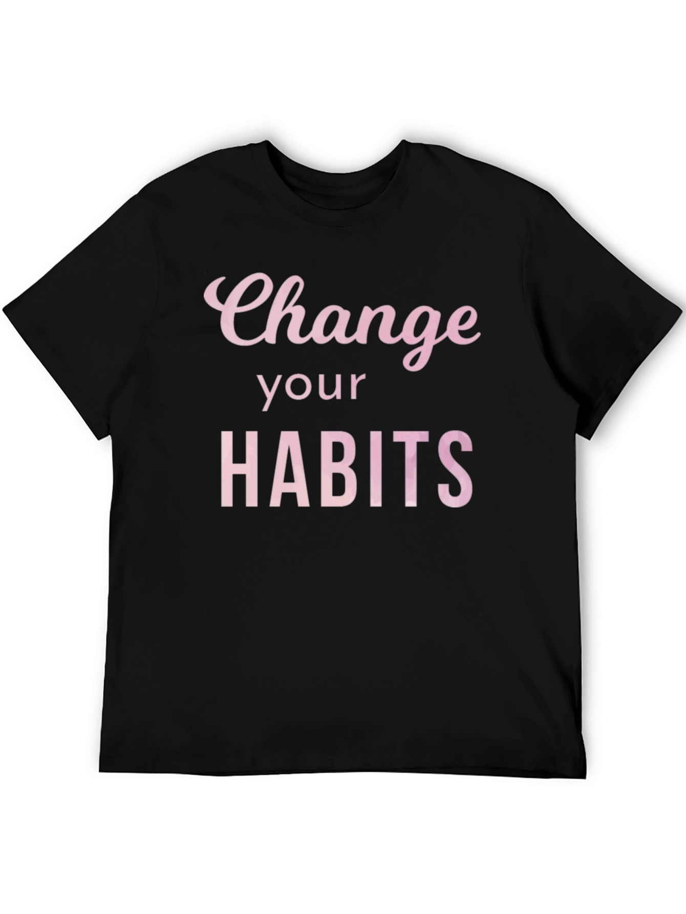 Change Your Habits Graphic Tee