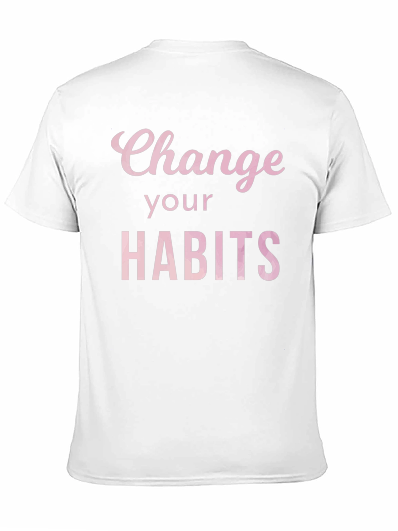 Change Your Habits Graphic Tee