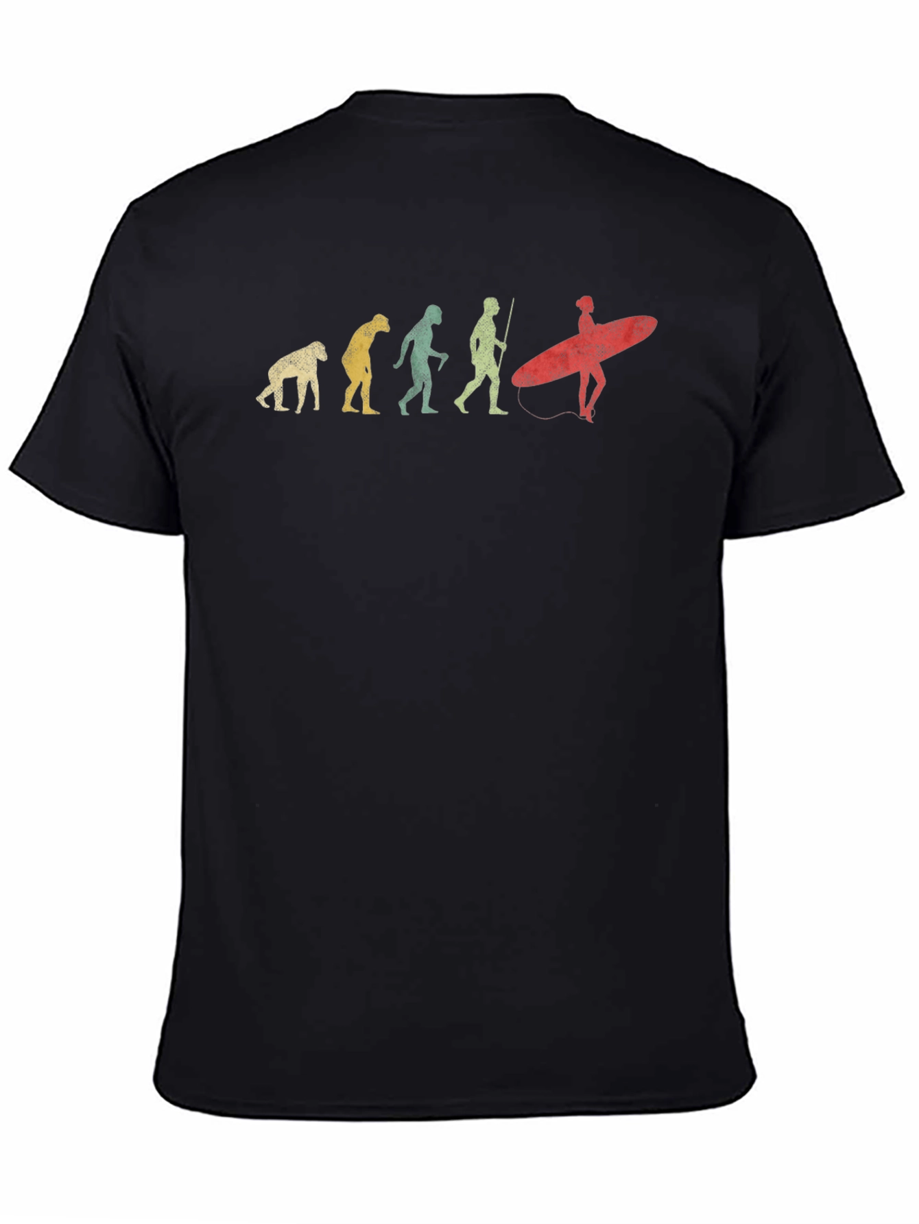 Evolution of Surfing T-Shirt Funny Surfer Gift