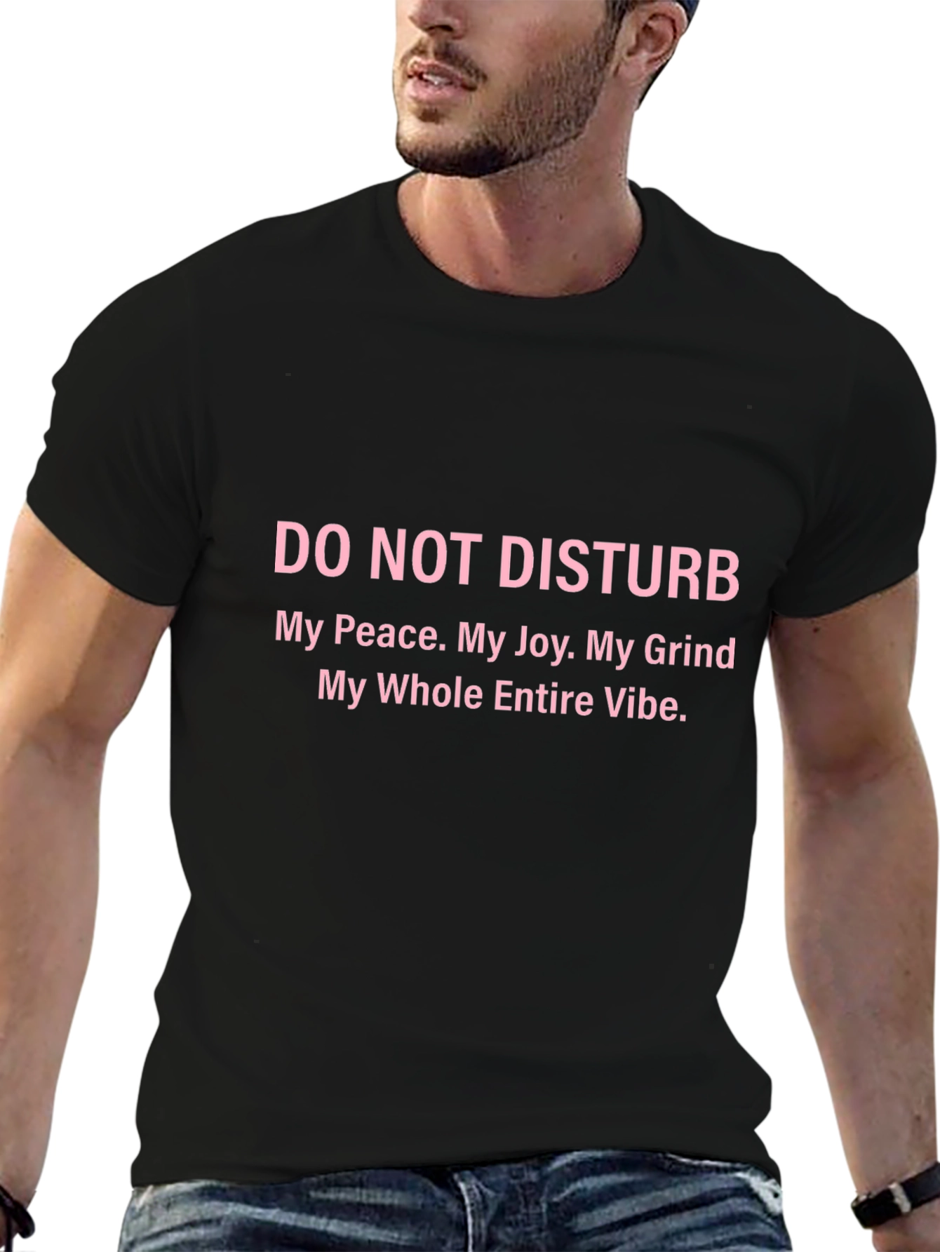 Do Not Disturb T-Shirt - Peace Joy Grind