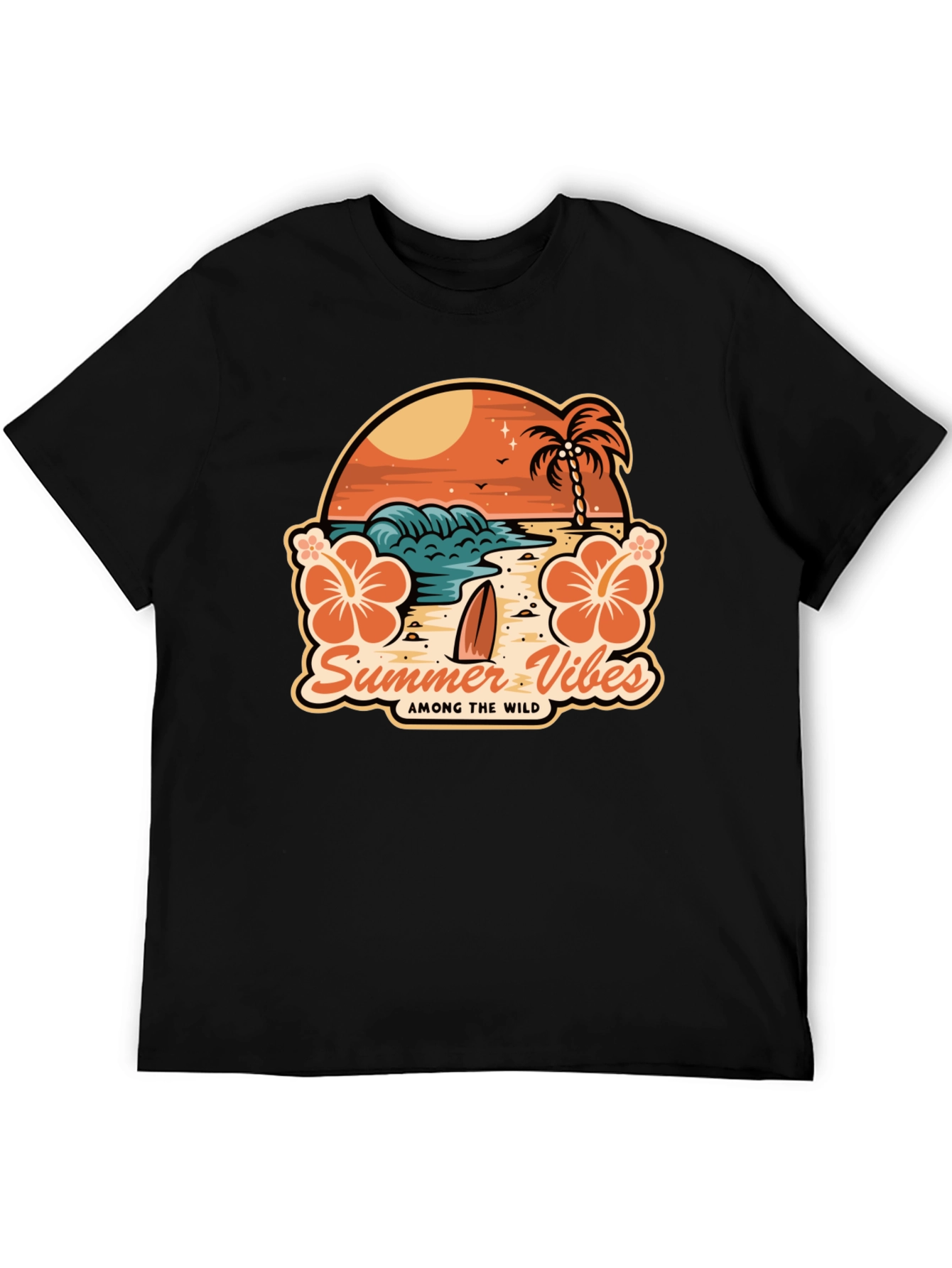 Summer Vibes Graphic T-Shirt