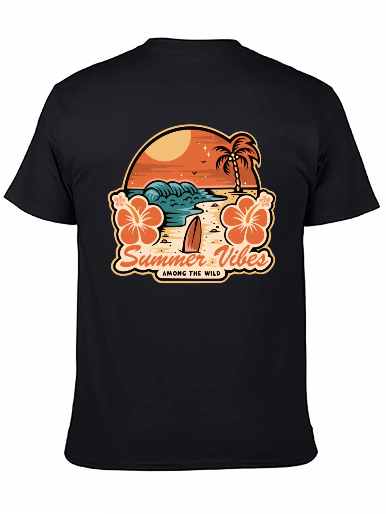 Summer Vibes Graphic T-Shirt