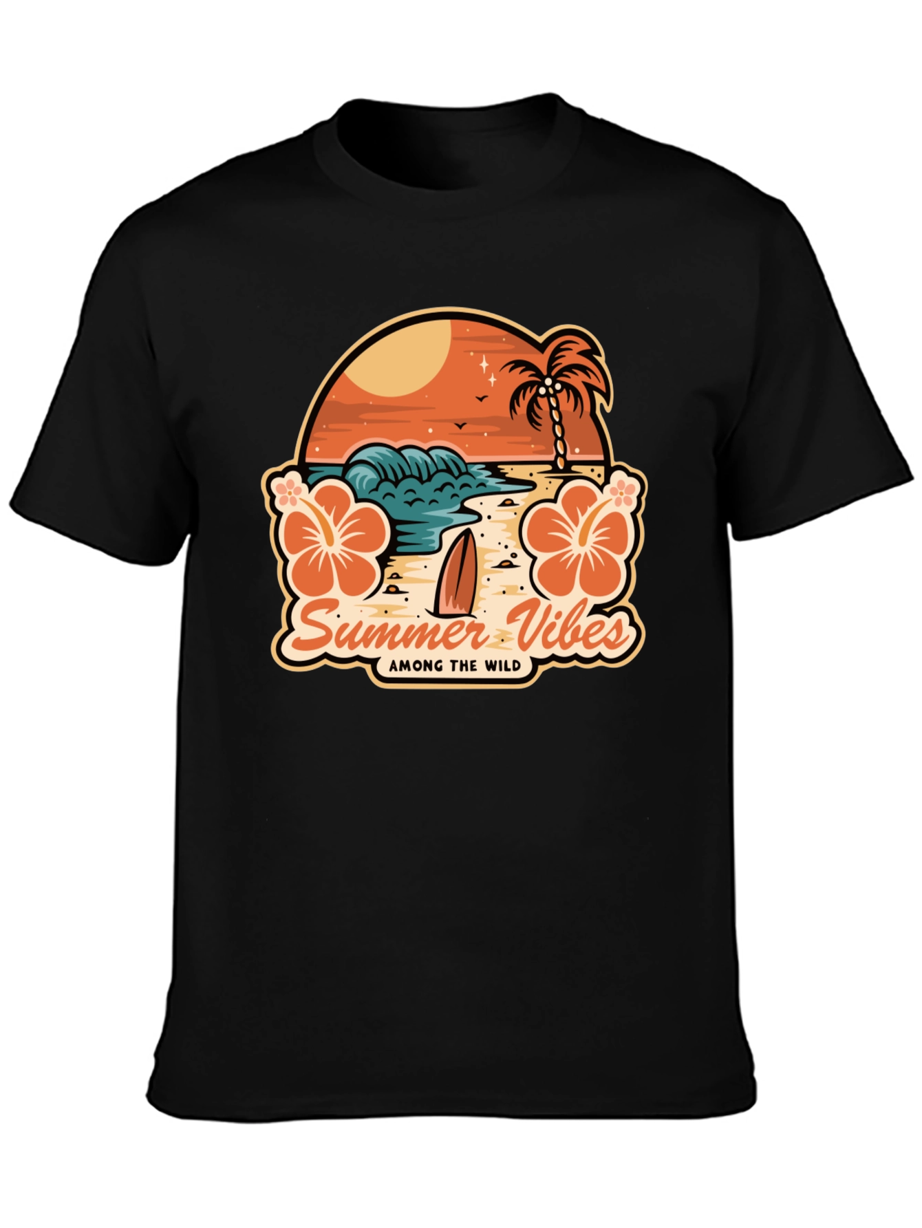 Summer Vibes Graphic T-Shirt