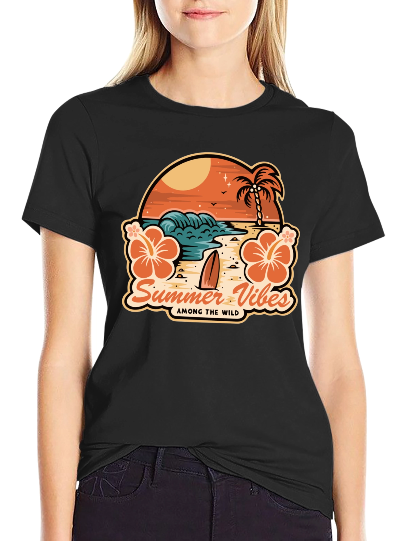 Summer Vibes Graphic T-Shirt