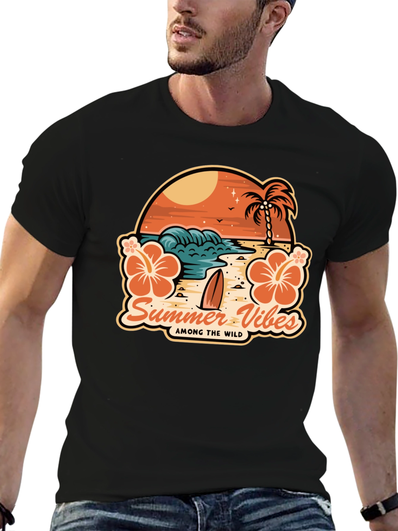 Summer Vibes Graphic T-Shirt