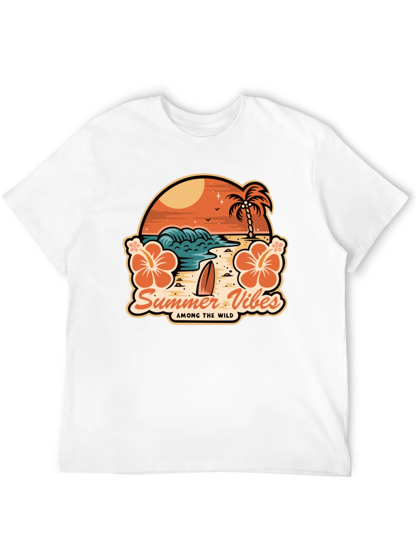 Summer Vibes Graphic T-Shirt