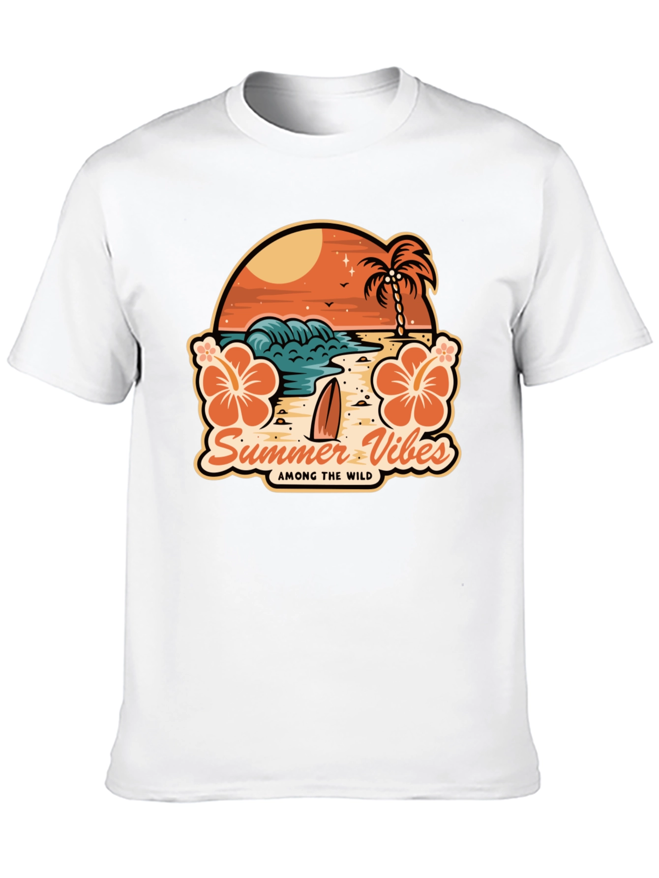 Summer Vibes Graphic T-Shirt