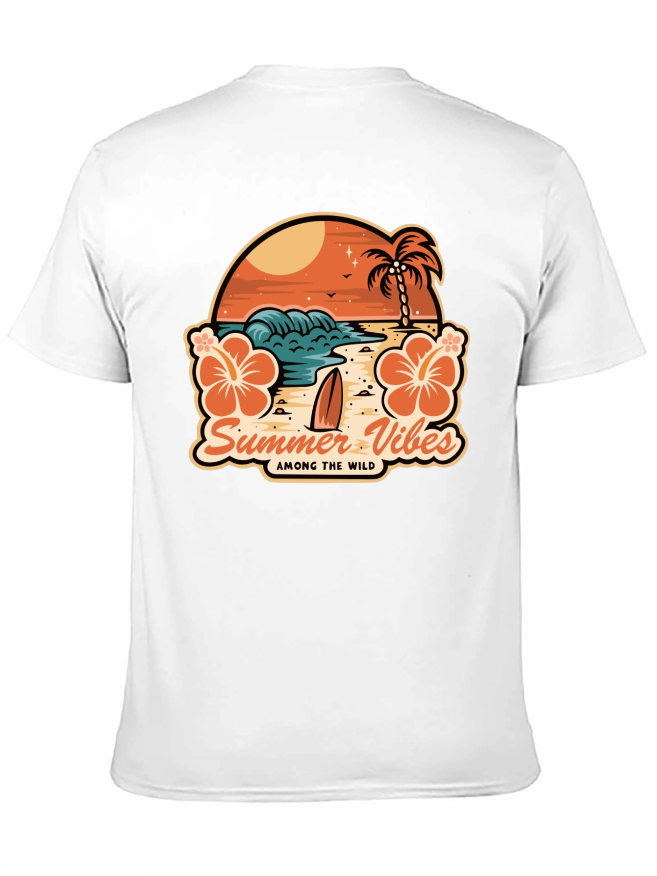 Summer Vibes Graphic T-Shirt