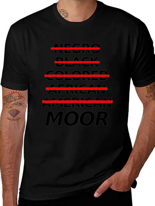 Provocative Negro Crossed Out T-Shirt