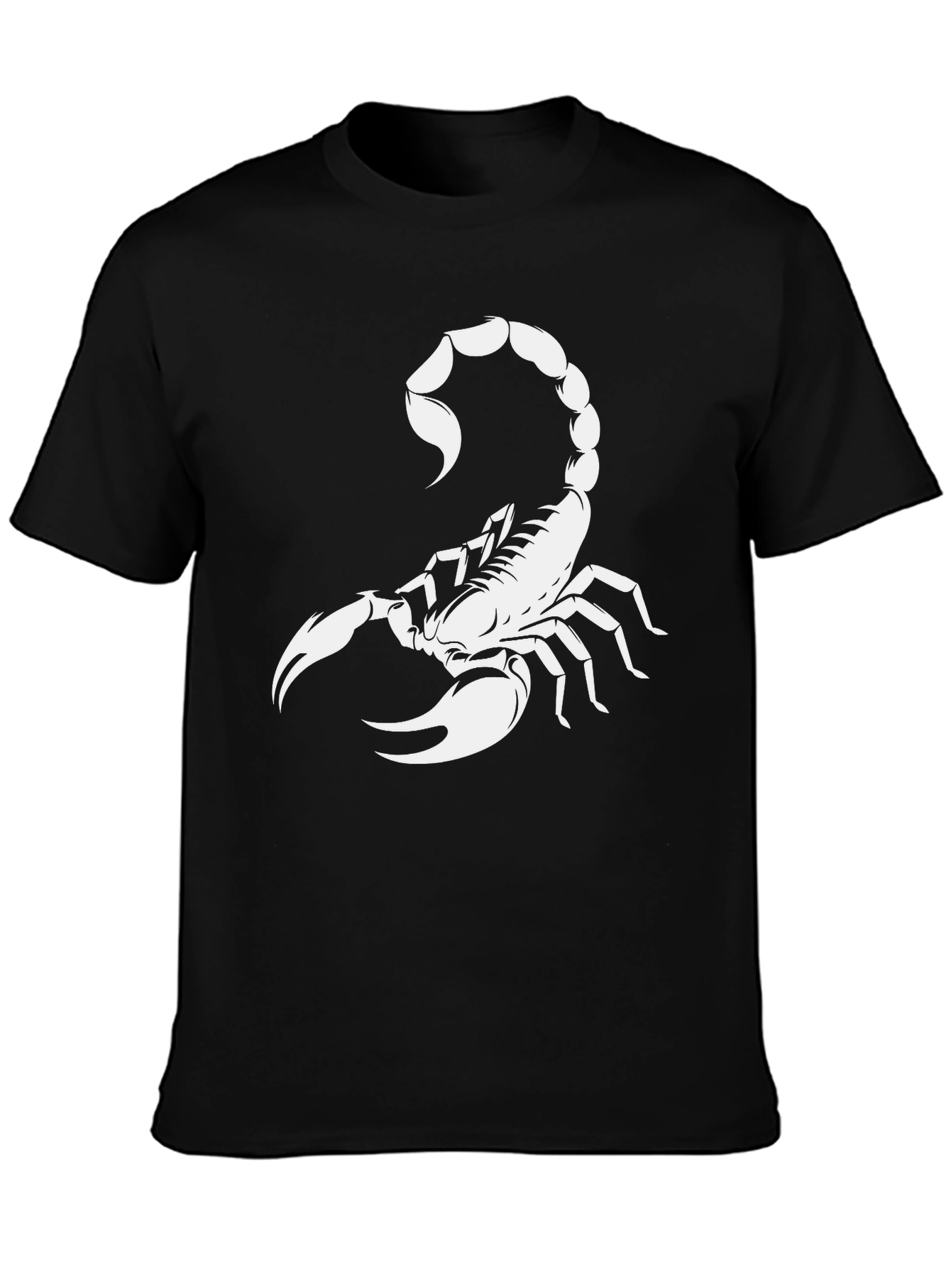 Scorpion Graphic Black T-Shirt
