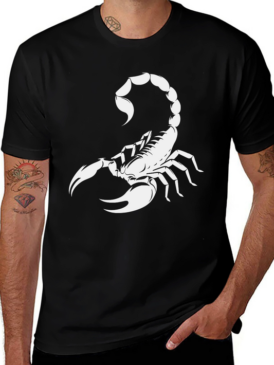 Scorpion Graphic Black T-Shirt